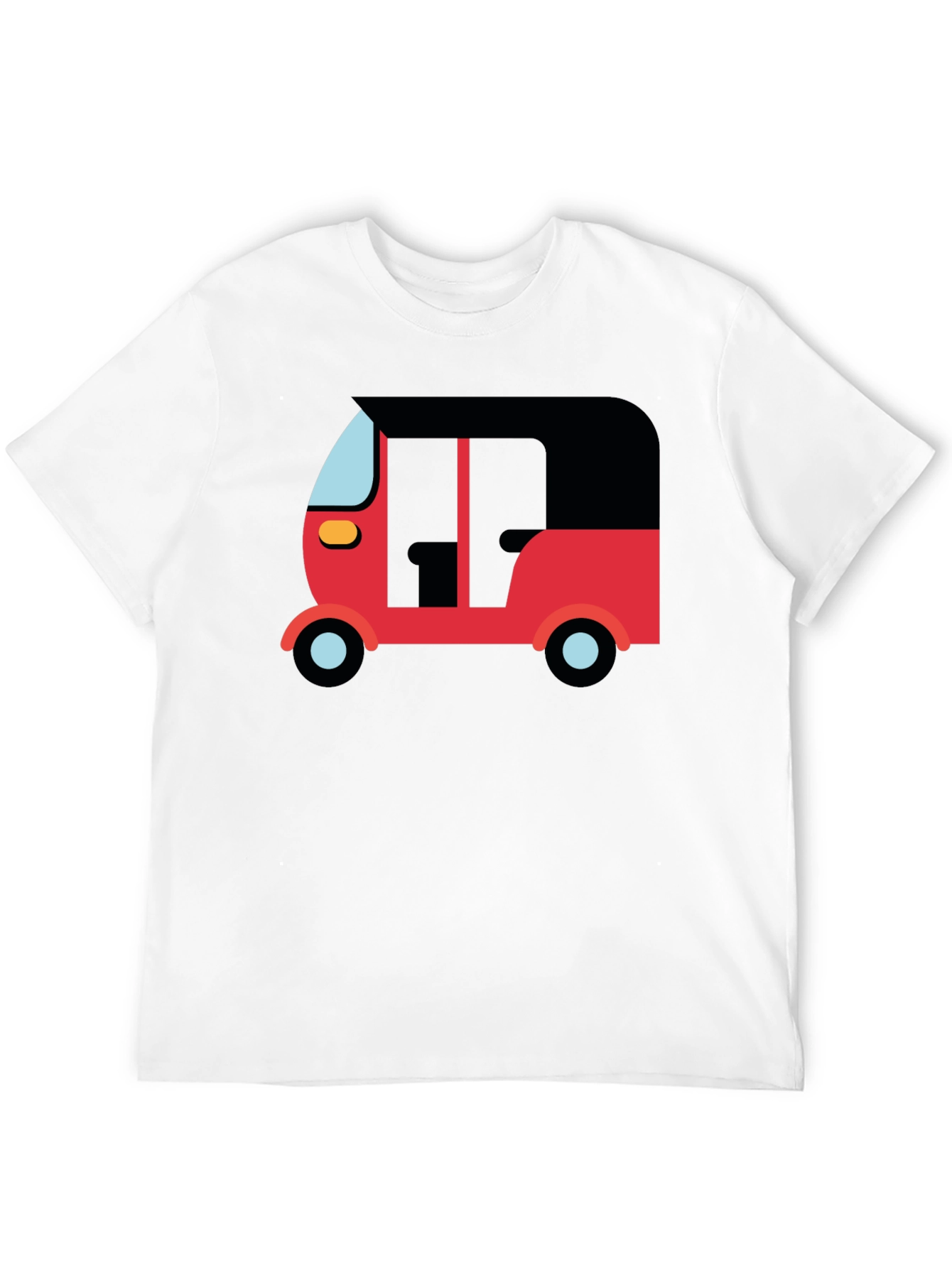 Rickshaw Graphic Tee - Black