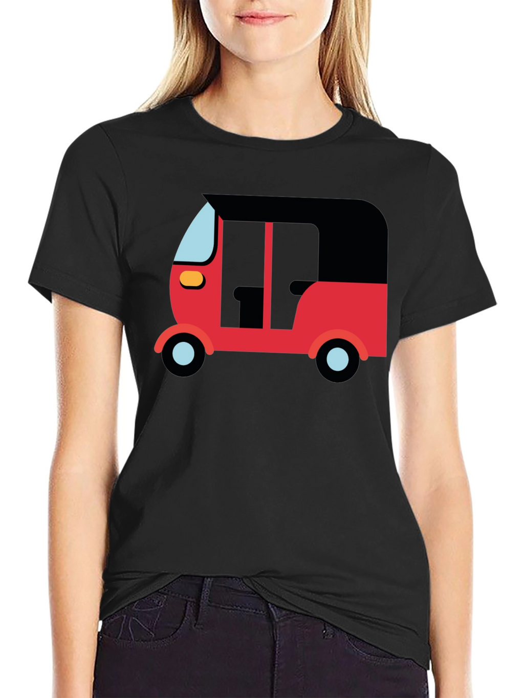 Rickshaw Graphic Tee - Black