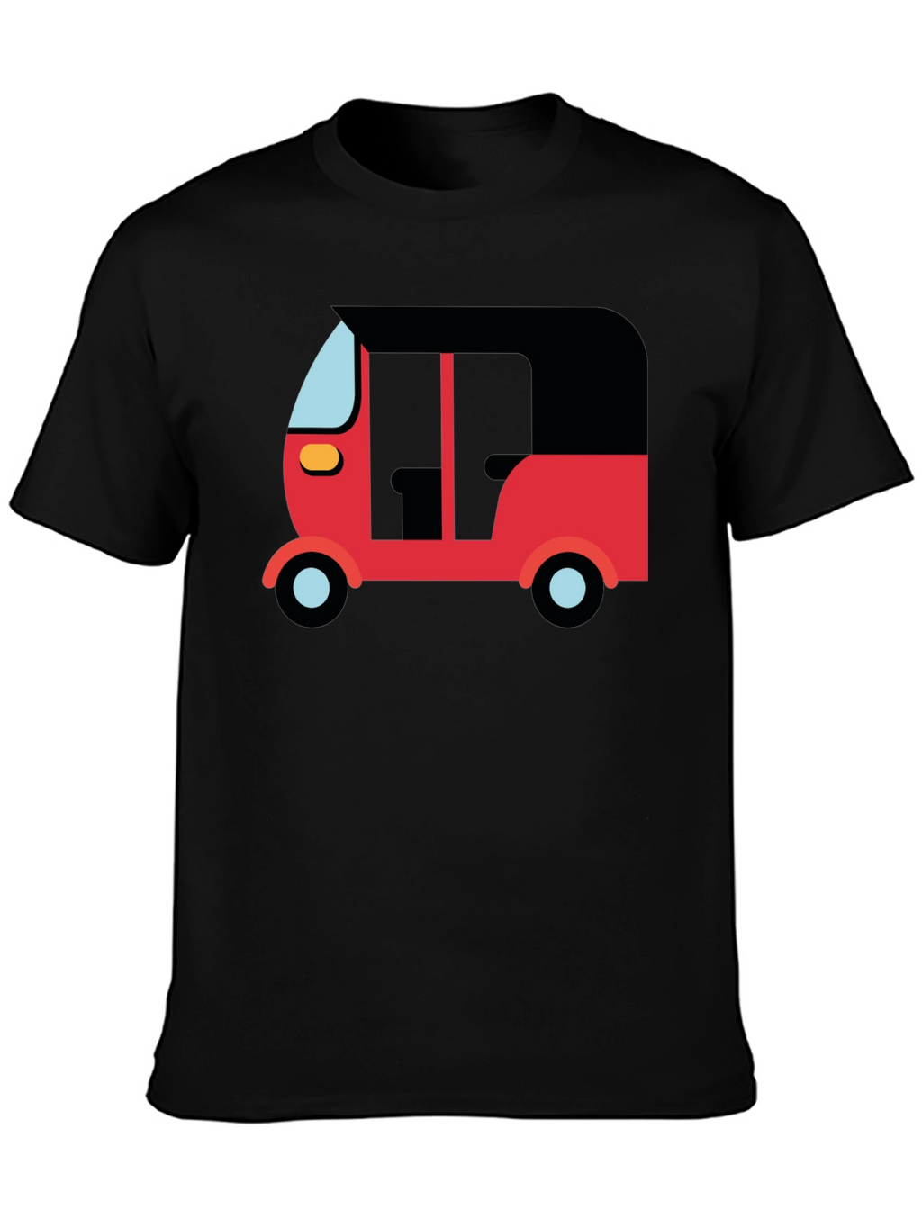 Rickshaw Graphic Tee - Black