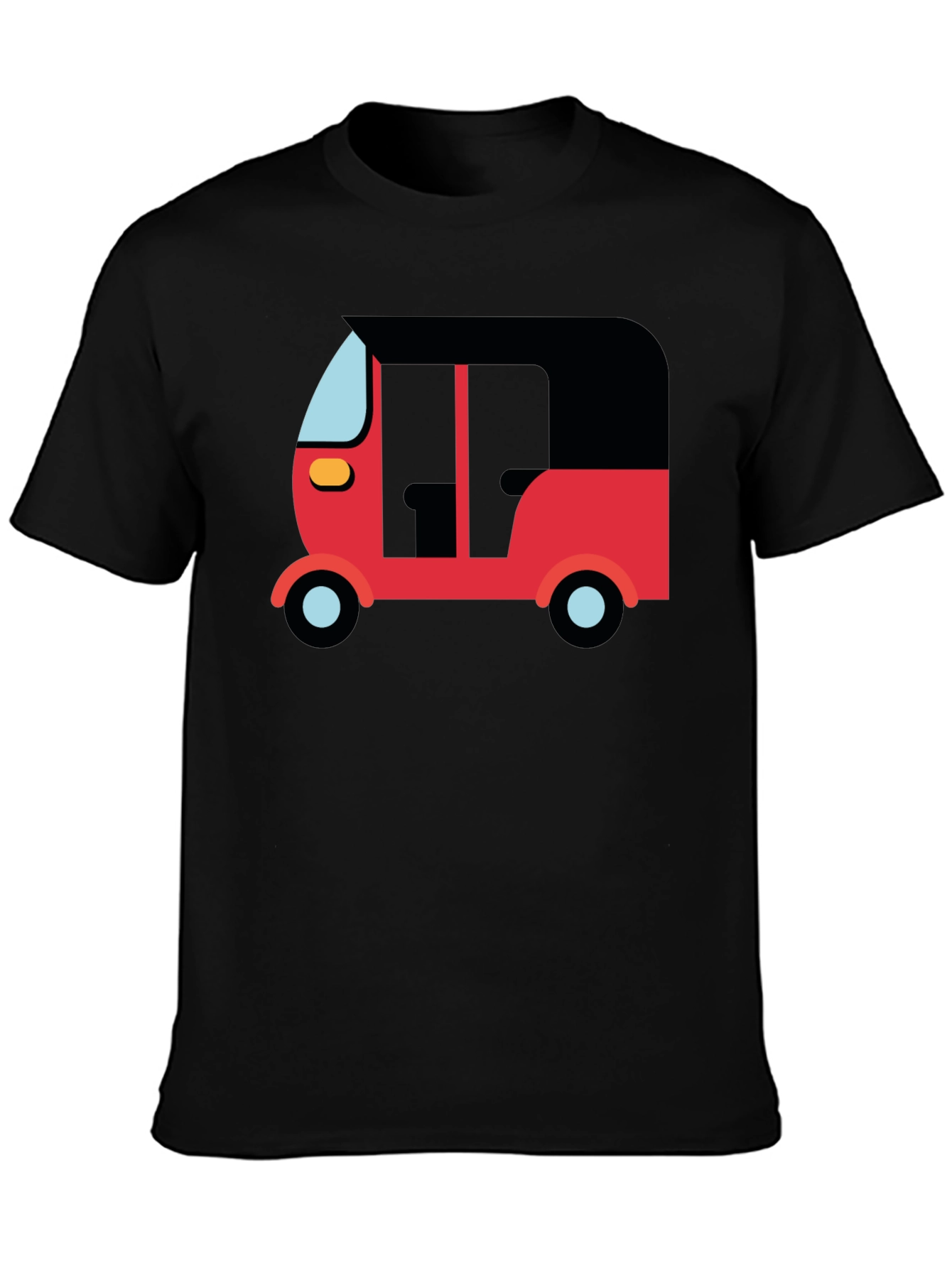 Rickshaw Graphic Tee - Black