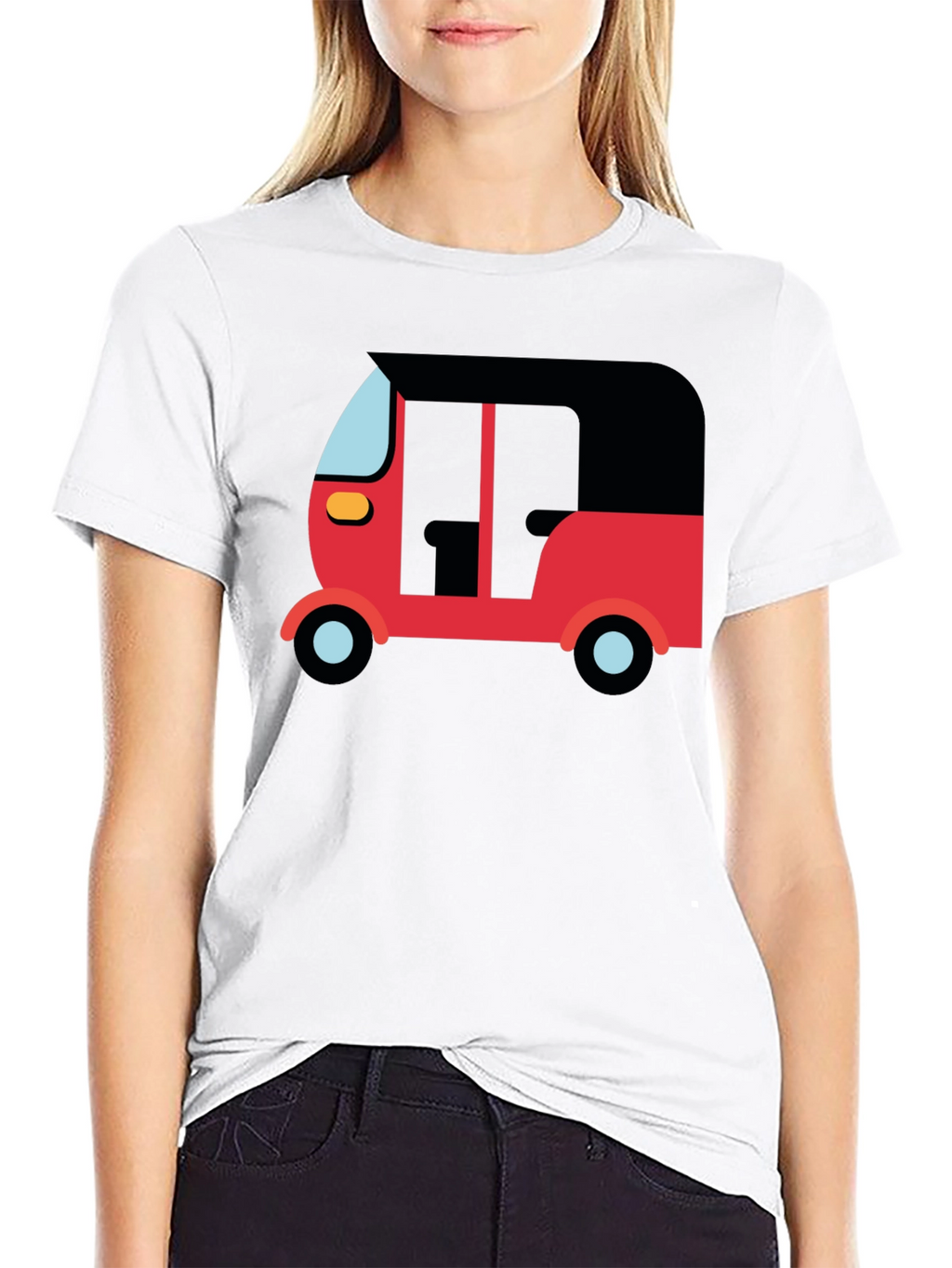 Rickshaw Graphic Tee - Black