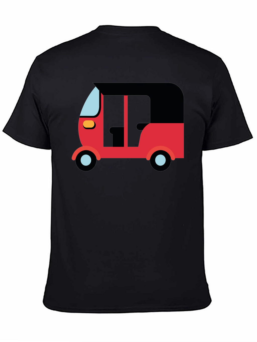 Rickshaw Graphic Tee - Black