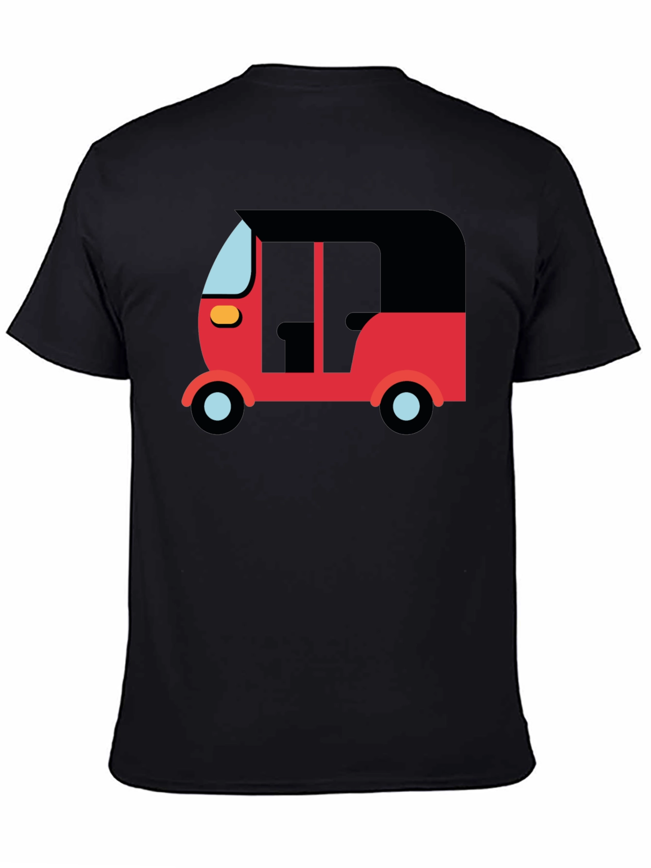 Rickshaw Graphic Tee - Black
