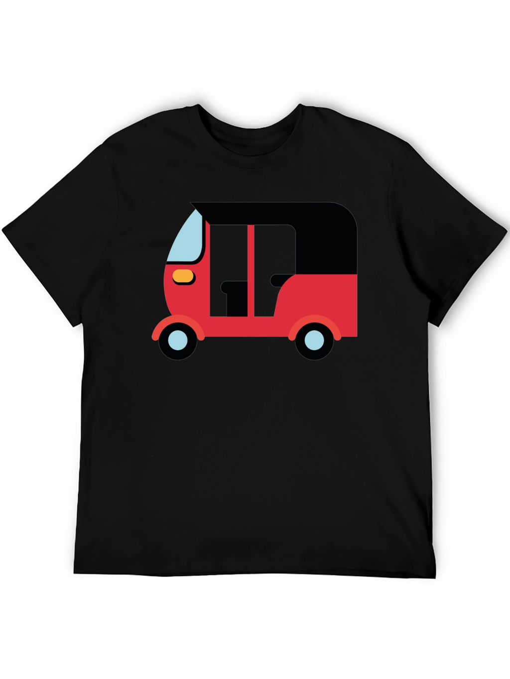 Rickshaw Graphic Tee - Black