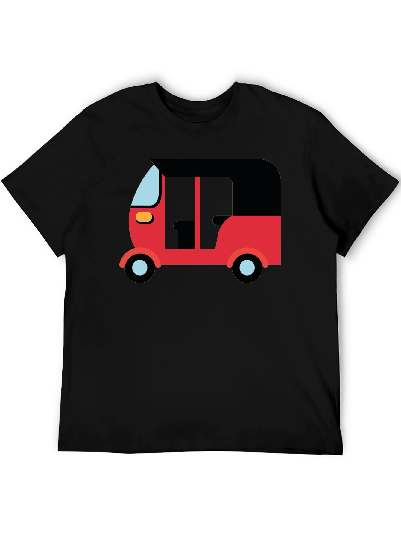 Rickshaw Graphic Tee - Black