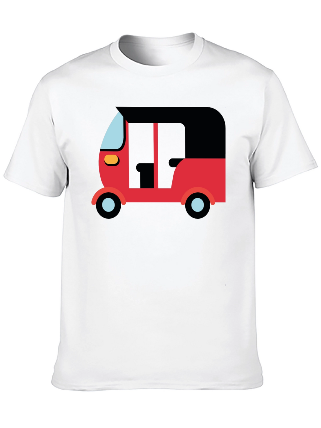 Rickshaw Graphic Tee - Black