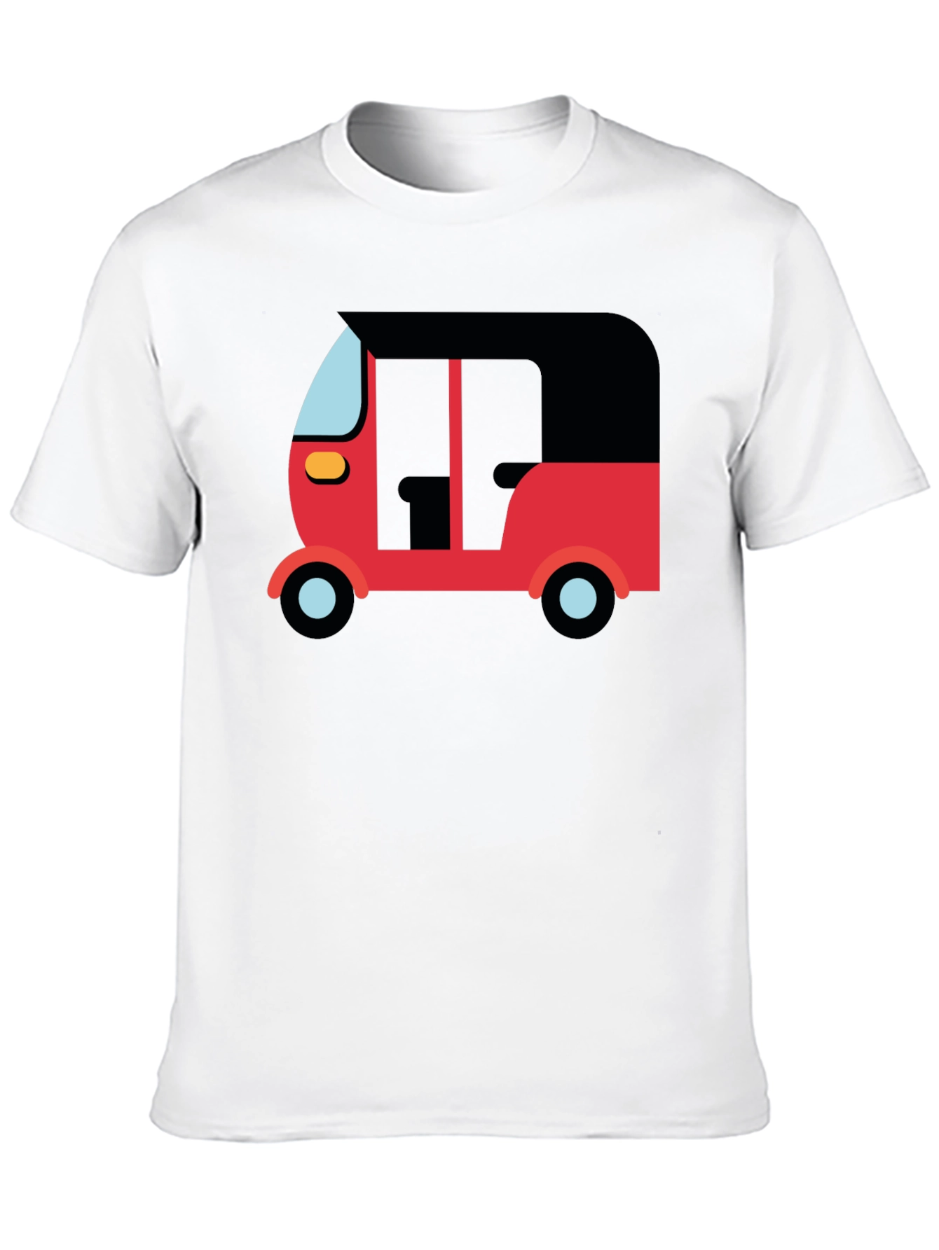 Rickshaw Graphic Tee - Black