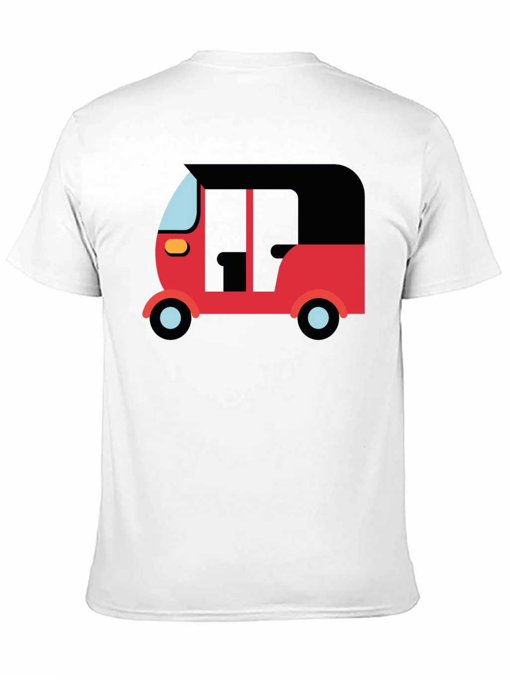 Rickshaw Graphic Tee - Black