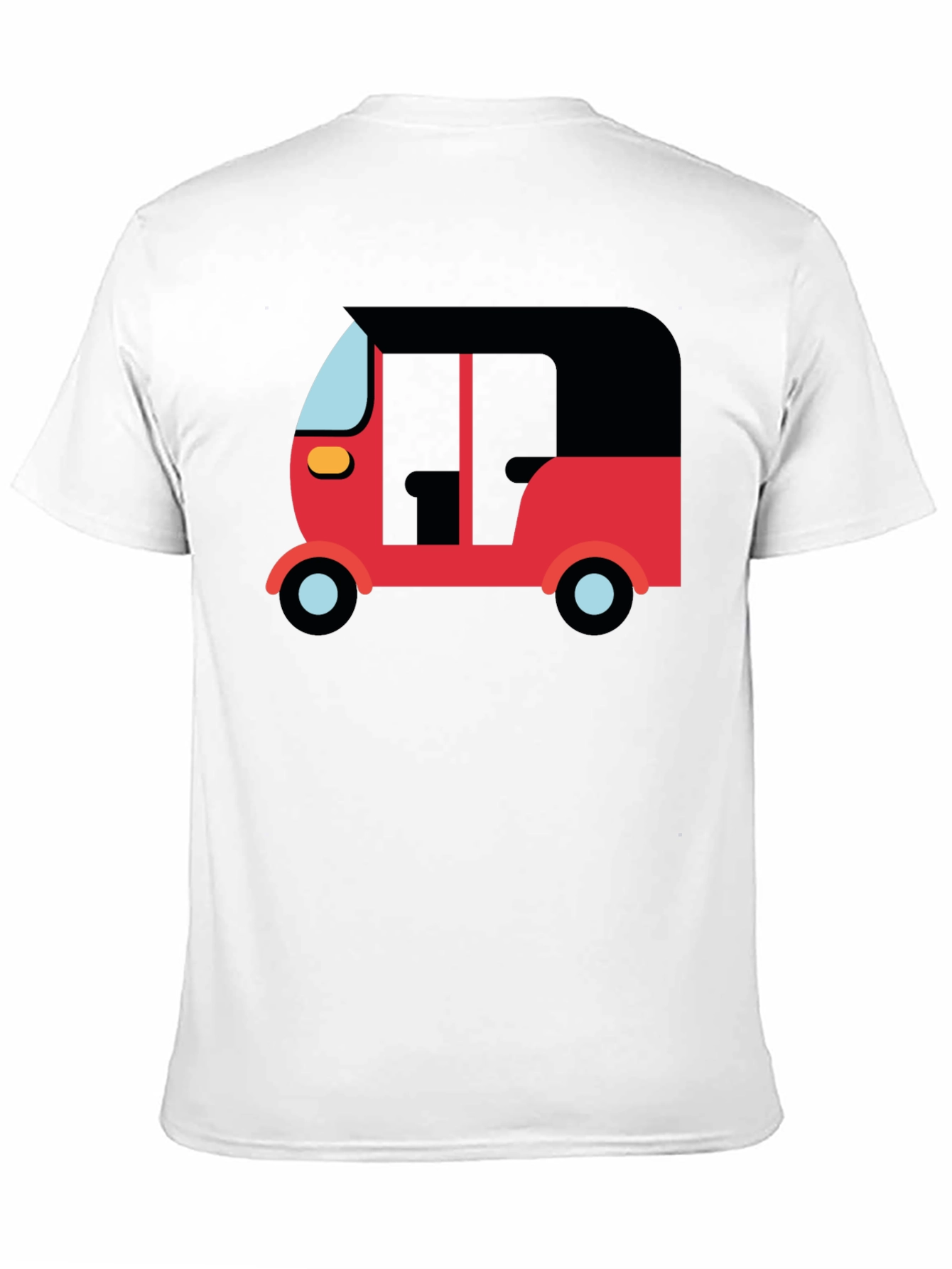 Rickshaw Graphic Tee - Black