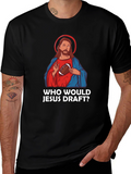 Who Would Jesus Draft? Football T-Shirt