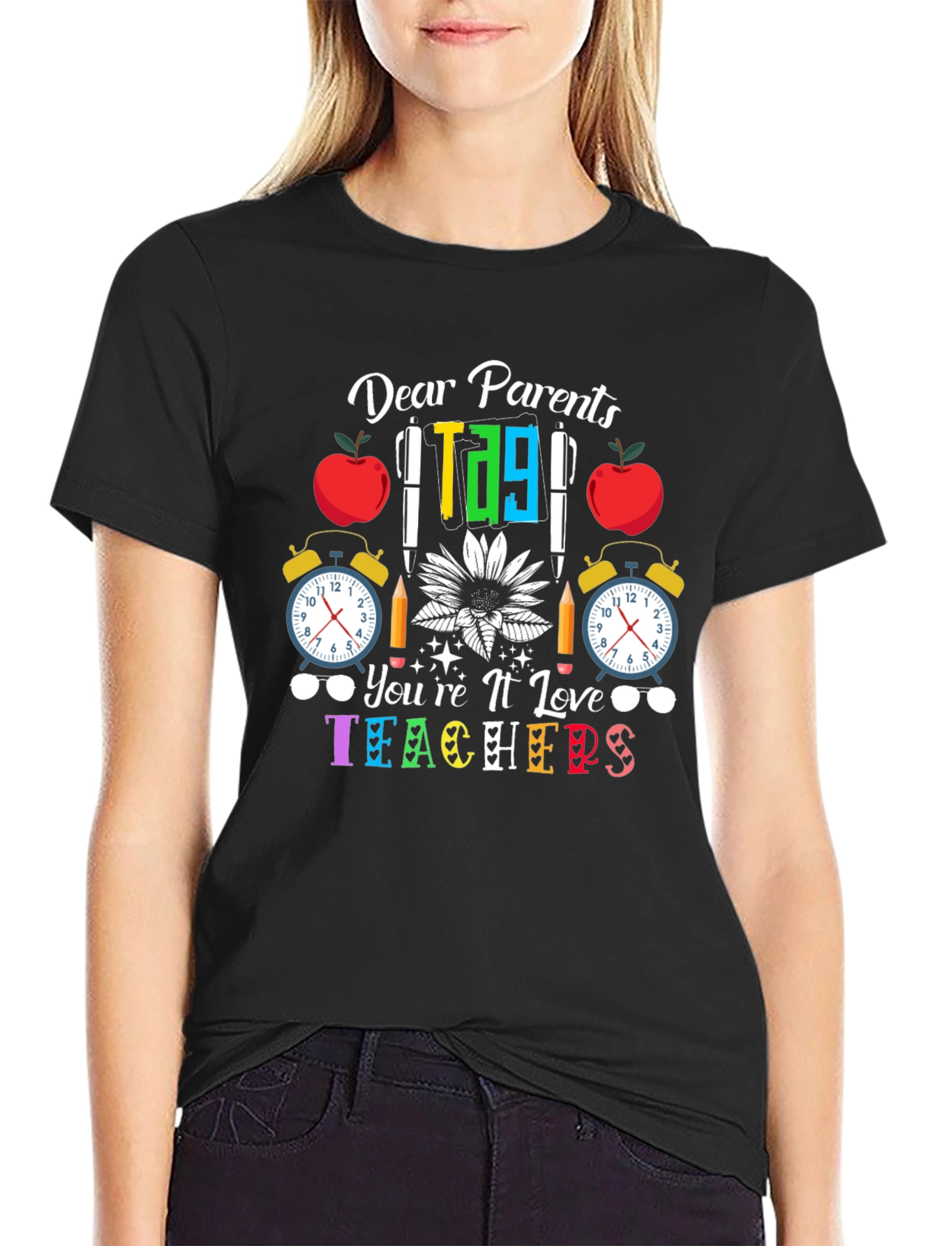Dear Parents Teachers T-Shirt