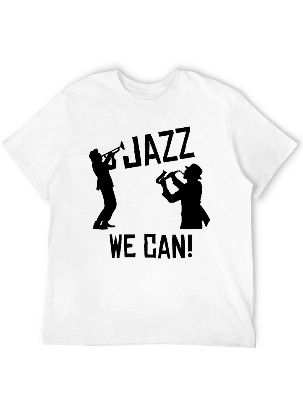Jazz We Can! Graphic T-Shirt