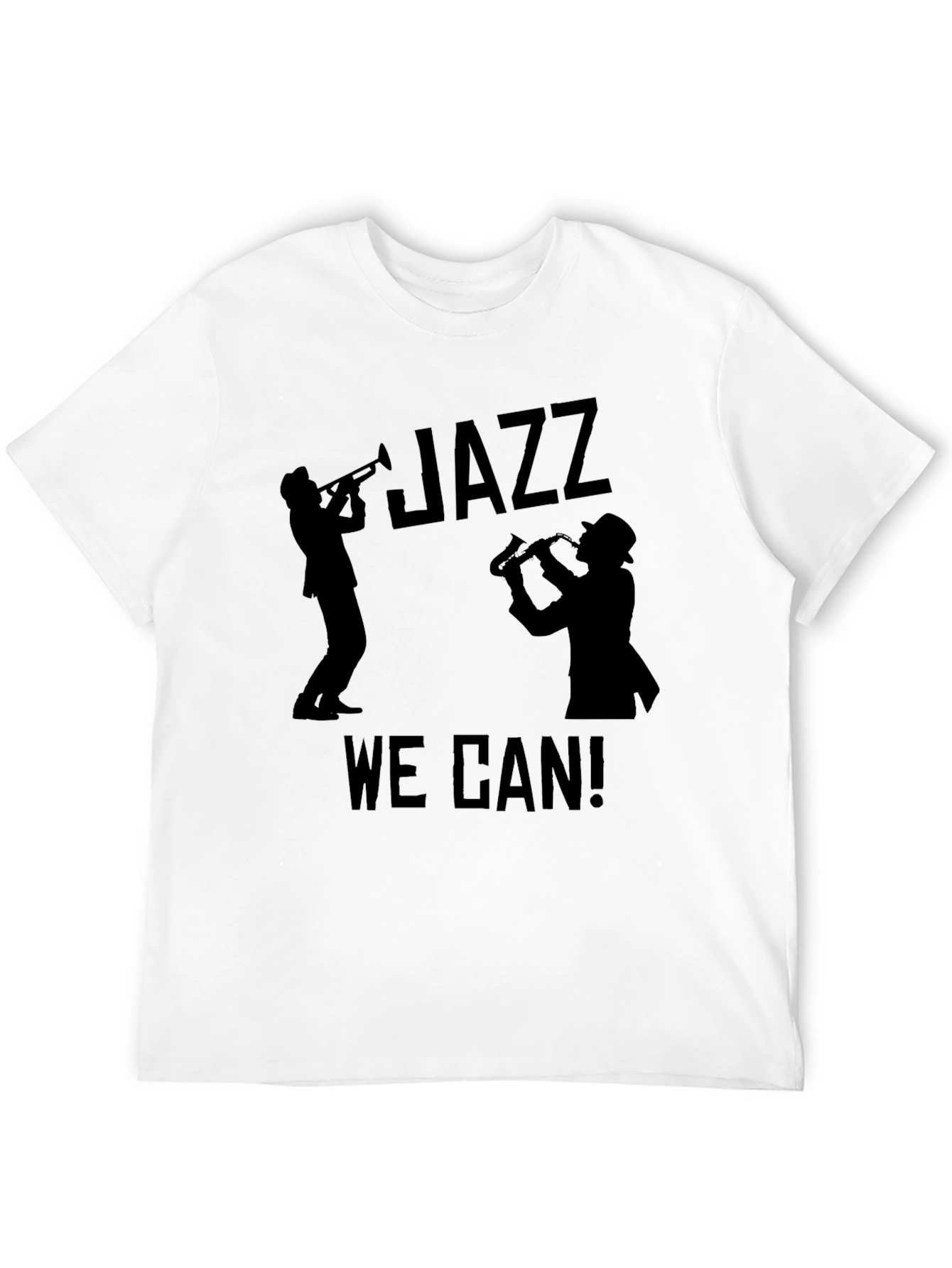 Jazz We Can! Graphic T-Shirt
