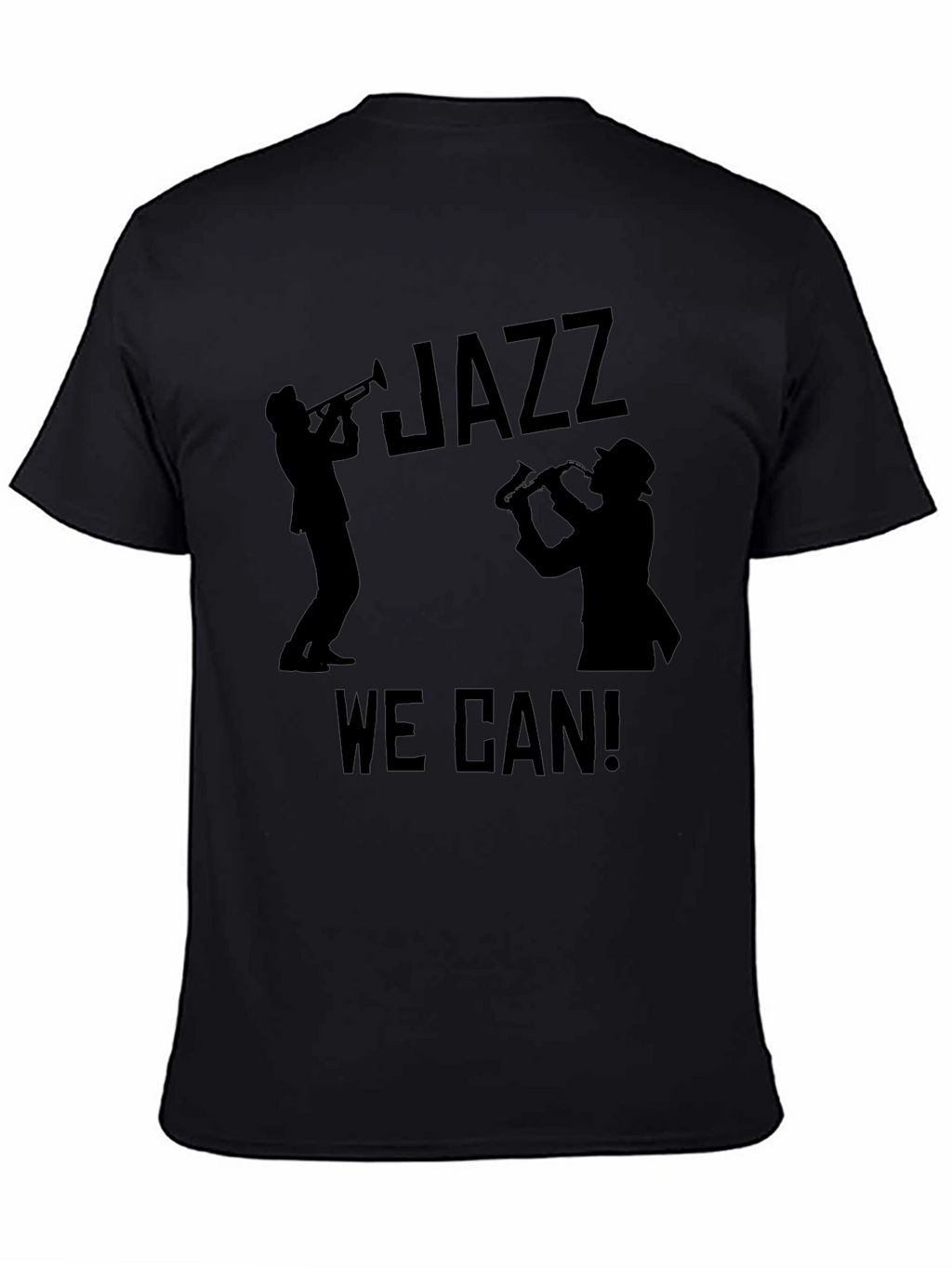 Jazz We Can! Graphic T-Shirt