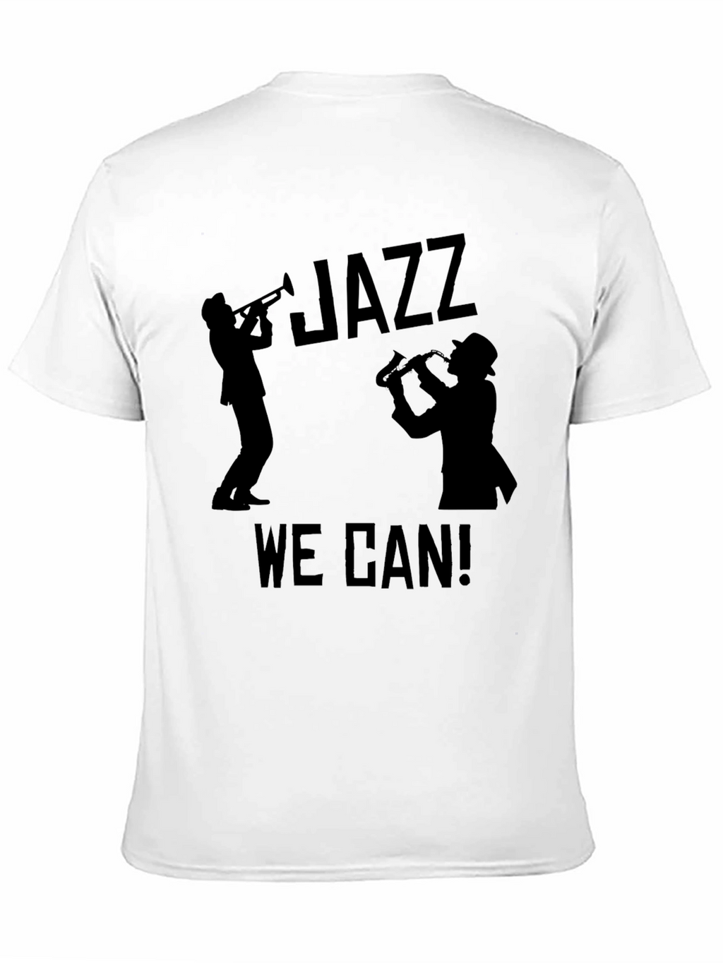 Jazz We Can! Graphic T-Shirt