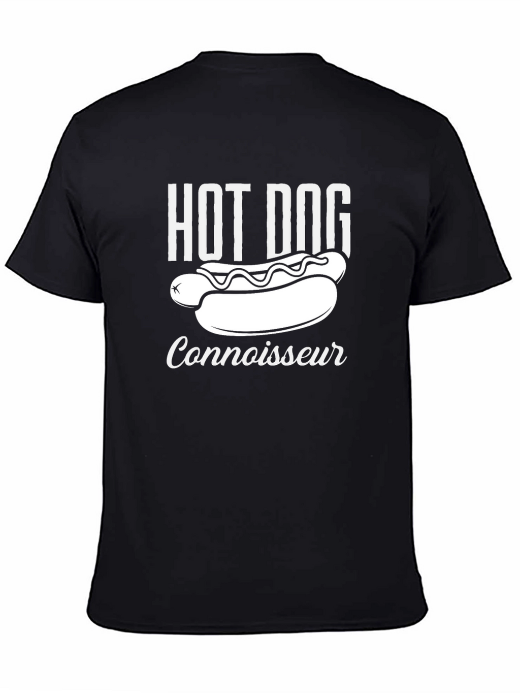 Hot Dog Connoisseur Graphic T-Shirt