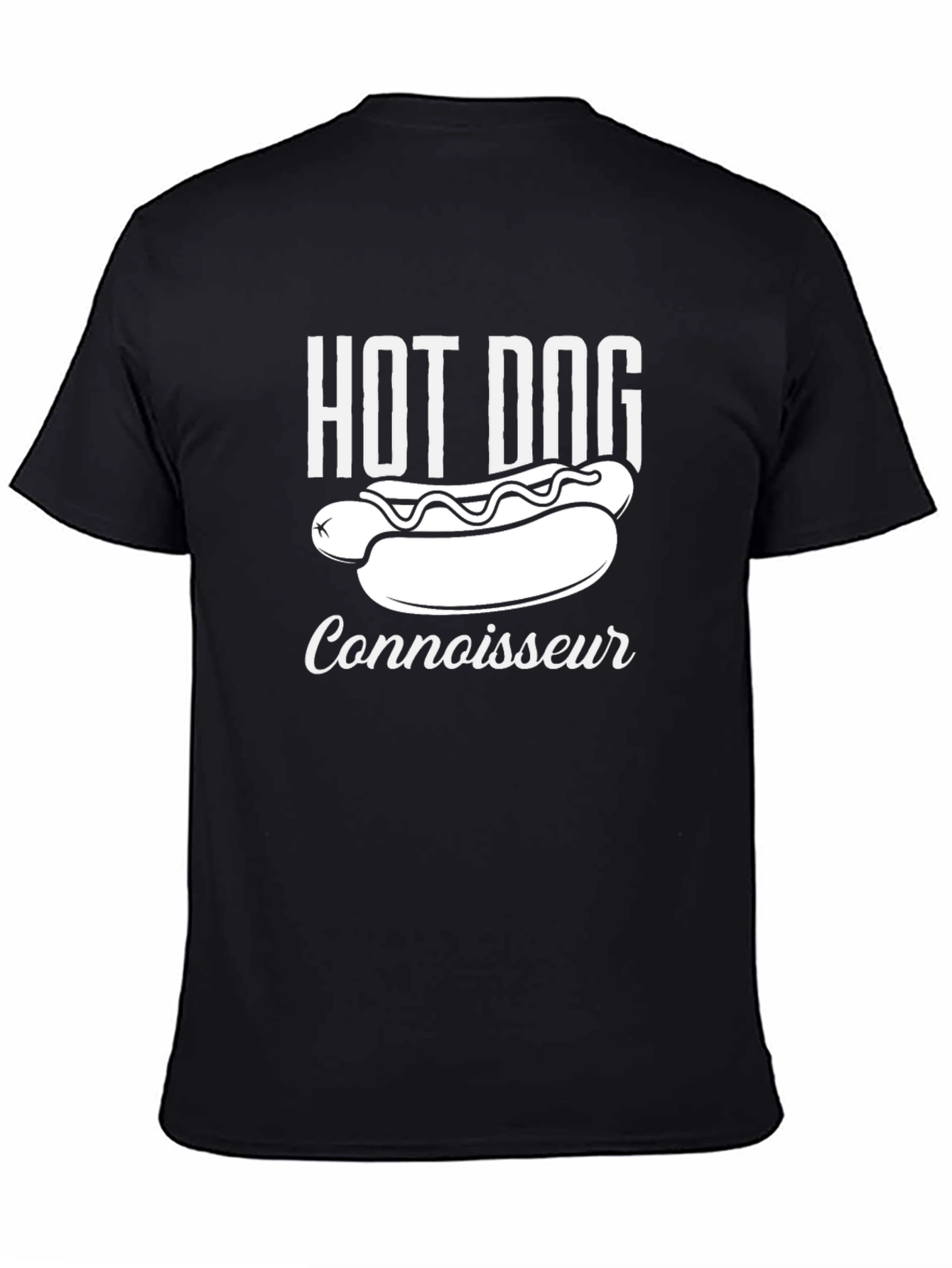 Hot Dog Connoisseur Graphic T-Shirt