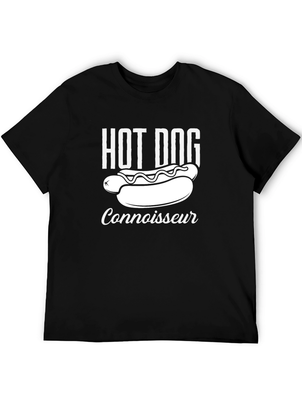 Hot Dog Connoisseur Graphic T-Shirt