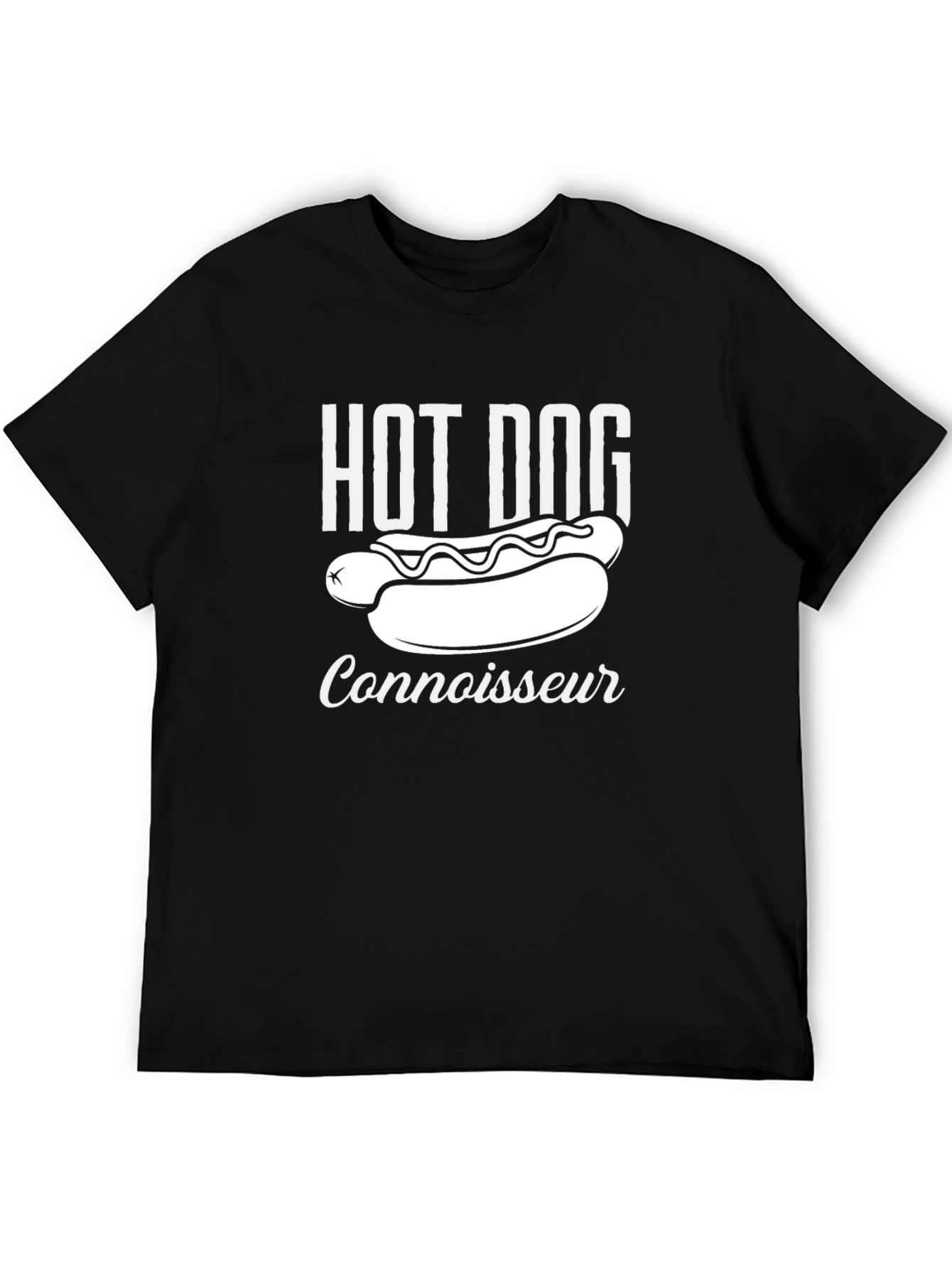Hot Dog Connoisseur Graphic T-Shirt