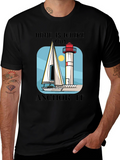 Home Is Where You Anchor It T-Shirt