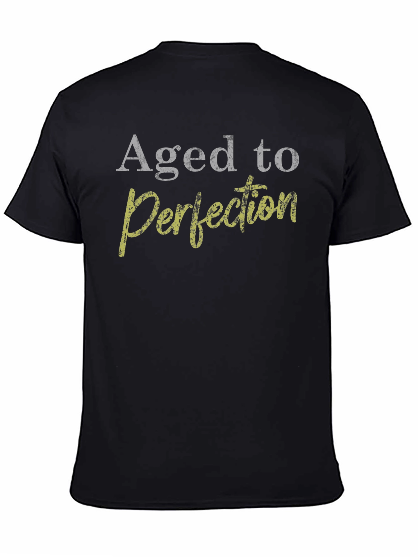 Aged to Perfection Graphic T-Shirt