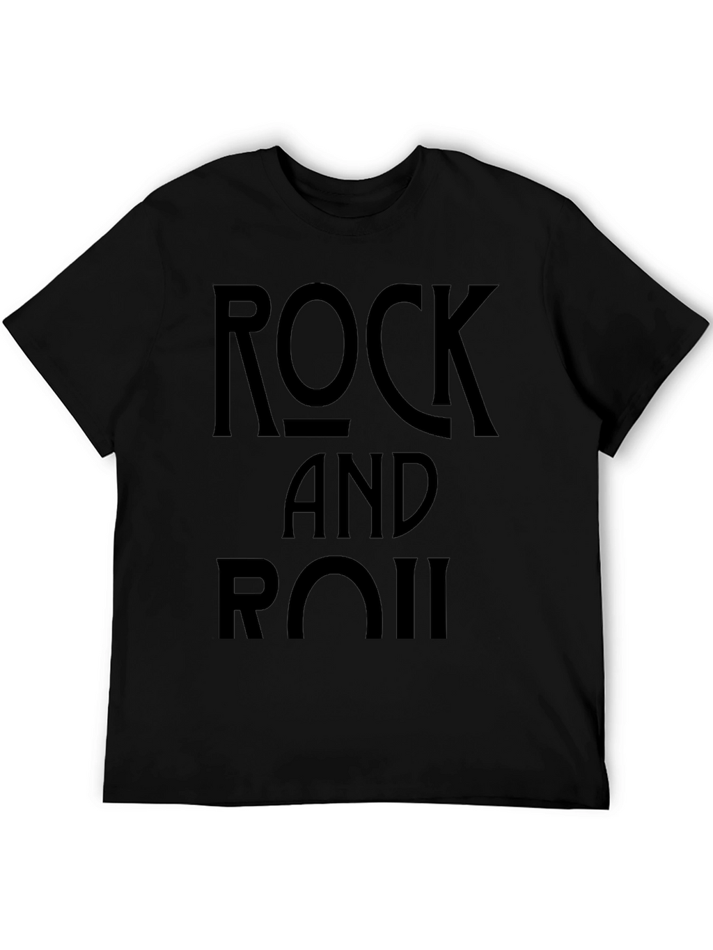 Rock and Roll Graphic T-Shirt