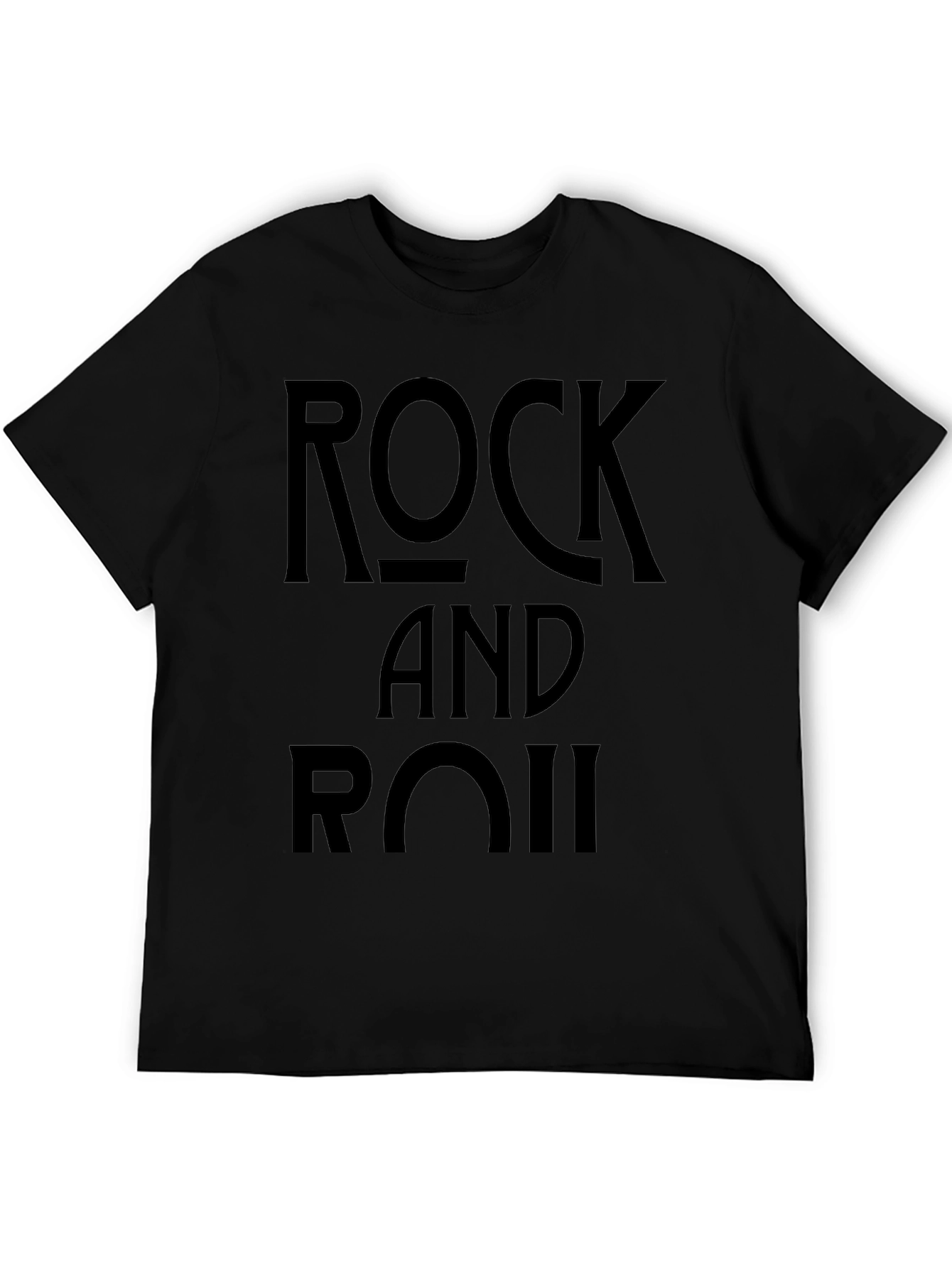 Rock and Roll Graphic T-Shirt