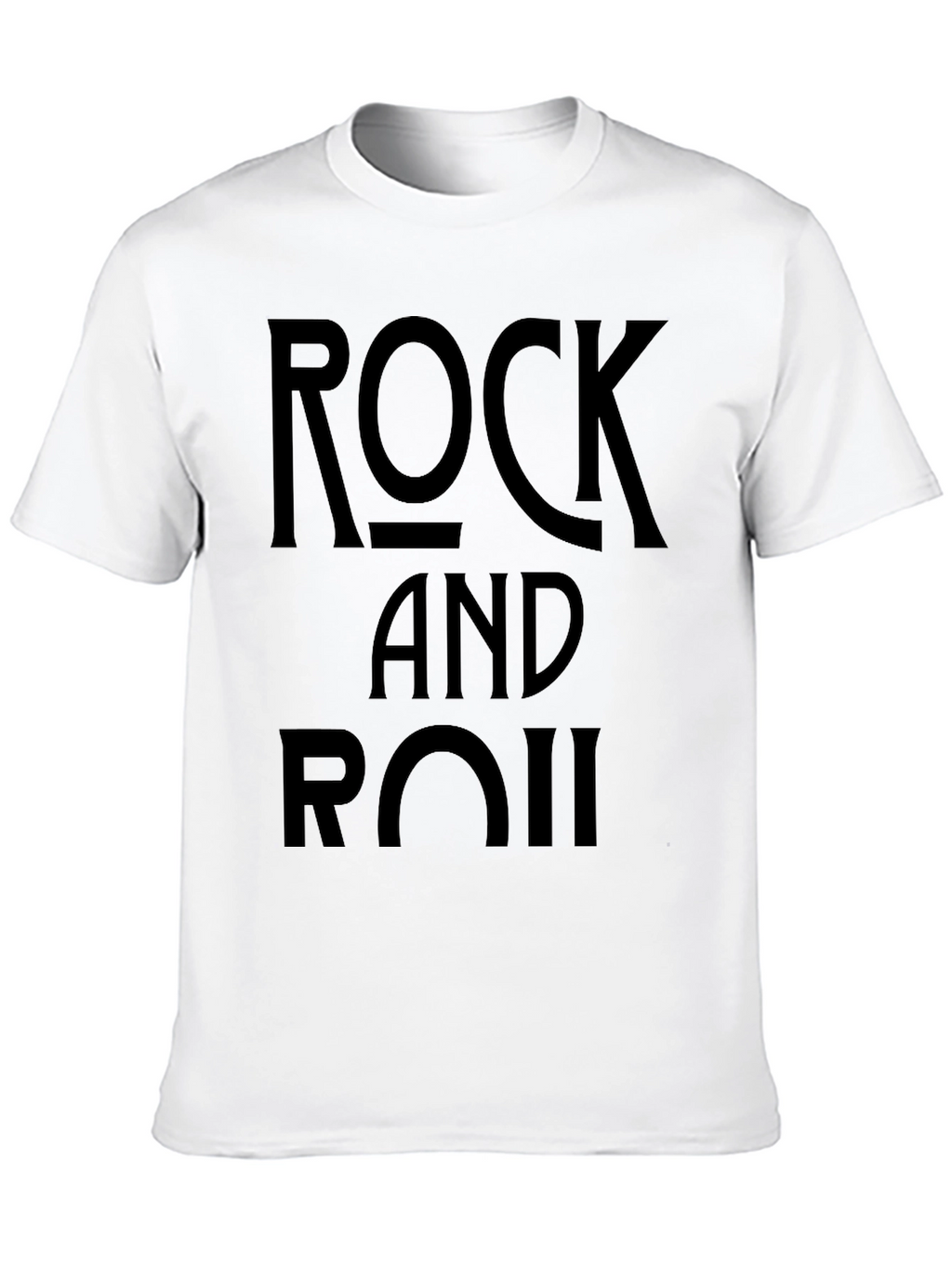 Rock and Roll Graphic T-Shirt