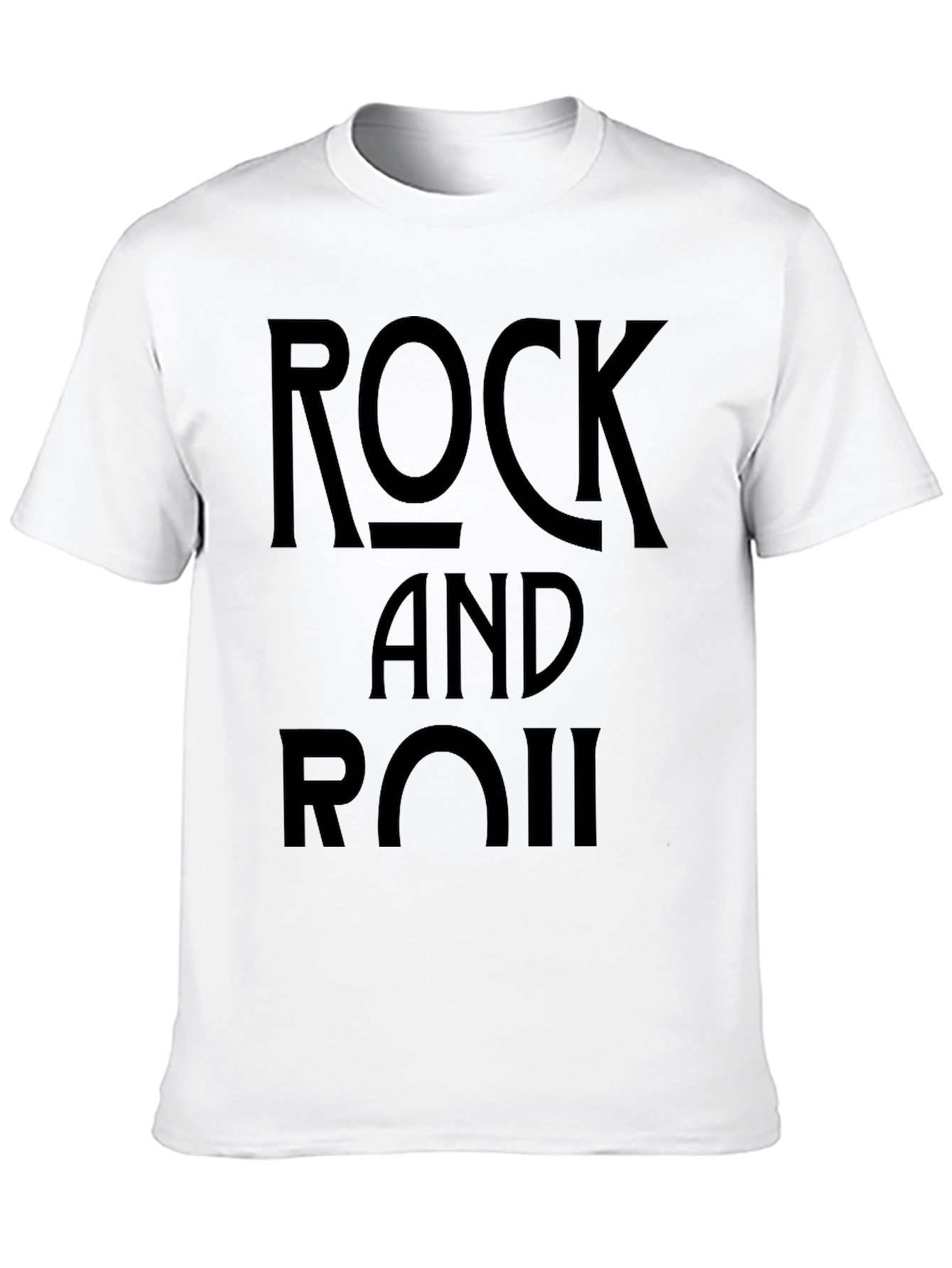 Rock and Roll Graphic T-Shirt