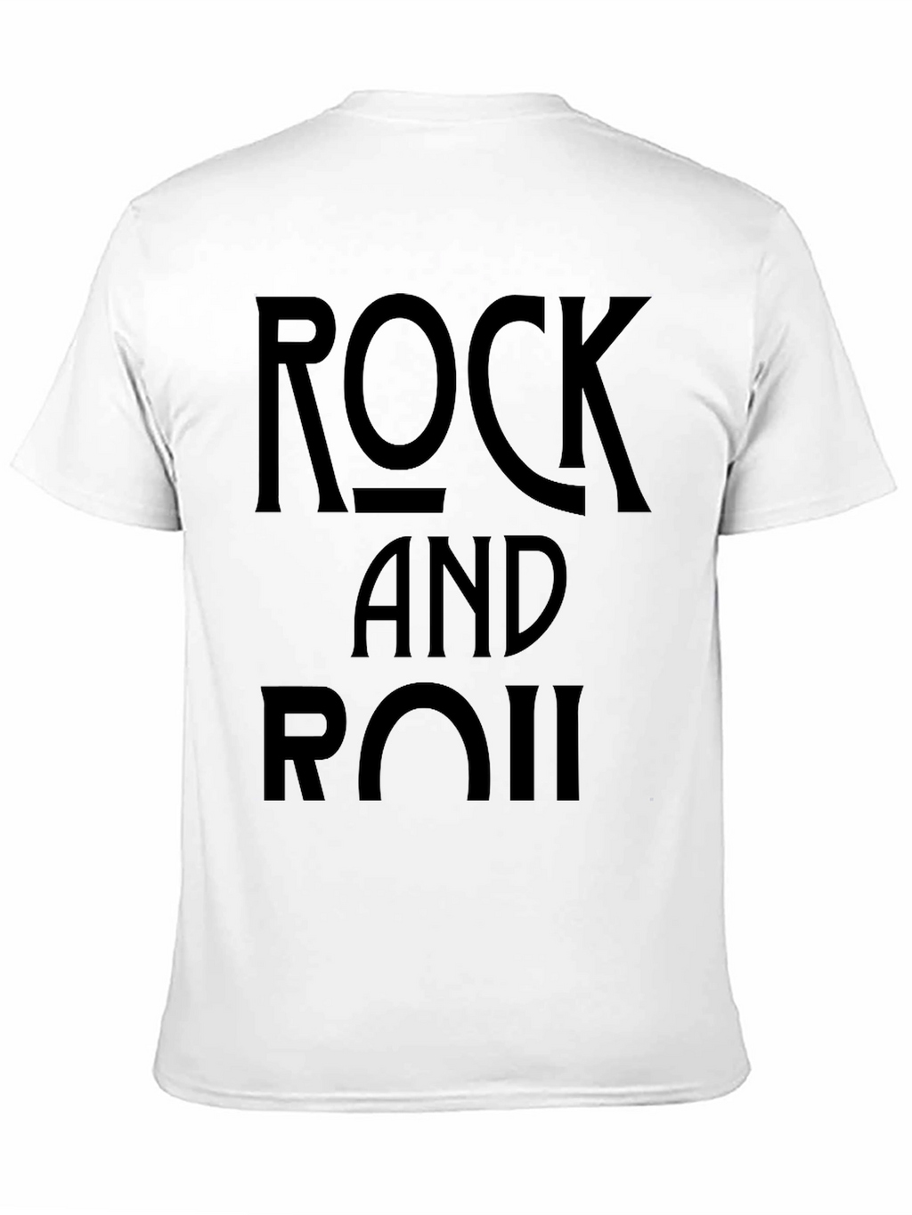 Rock and Roll Graphic T-Shirt