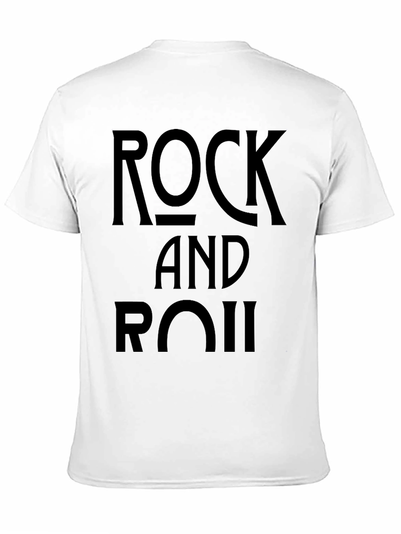 Rock and Roll Graphic T-Shirt