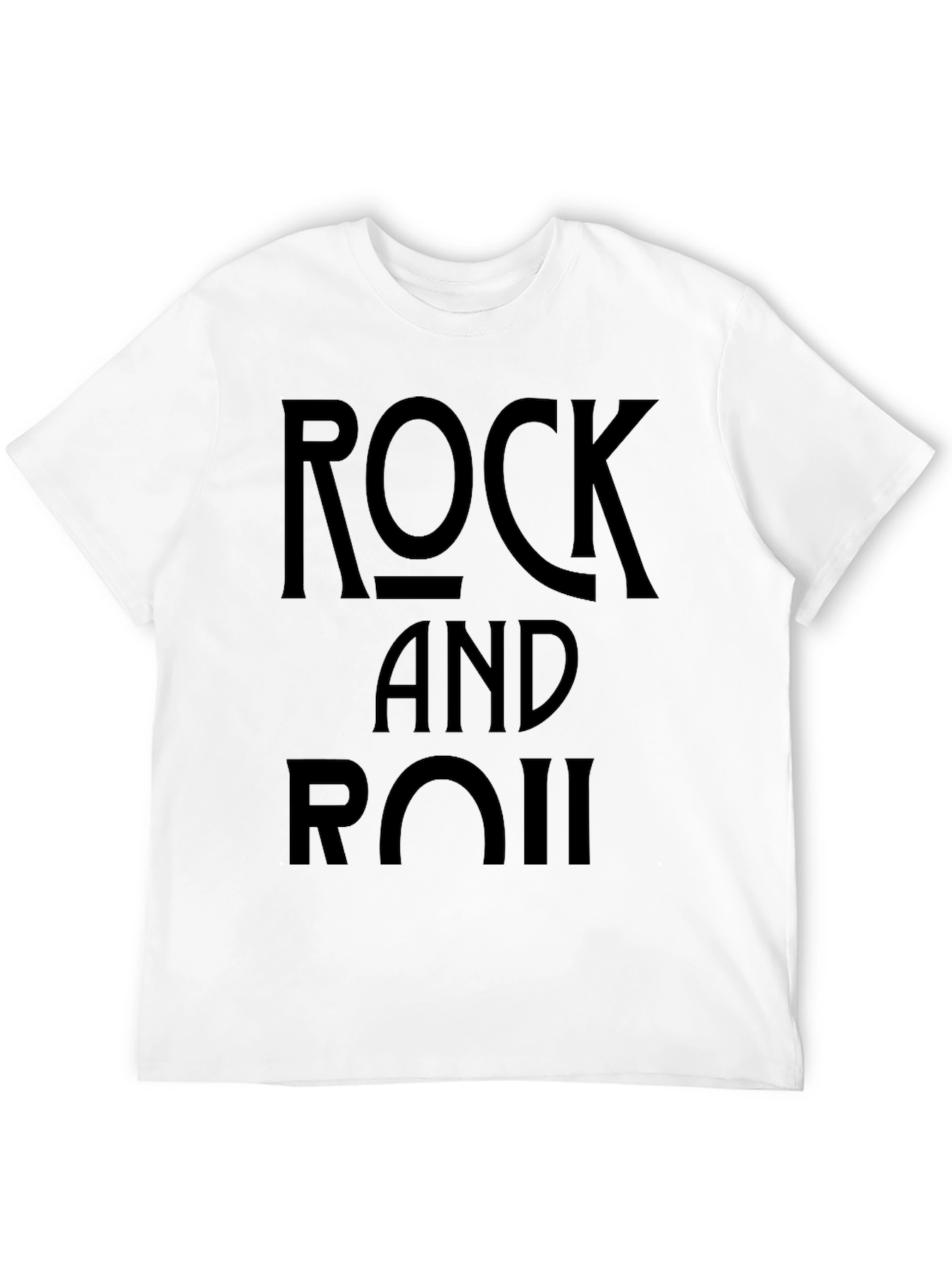 Rock and Roll Graphic T-Shirt