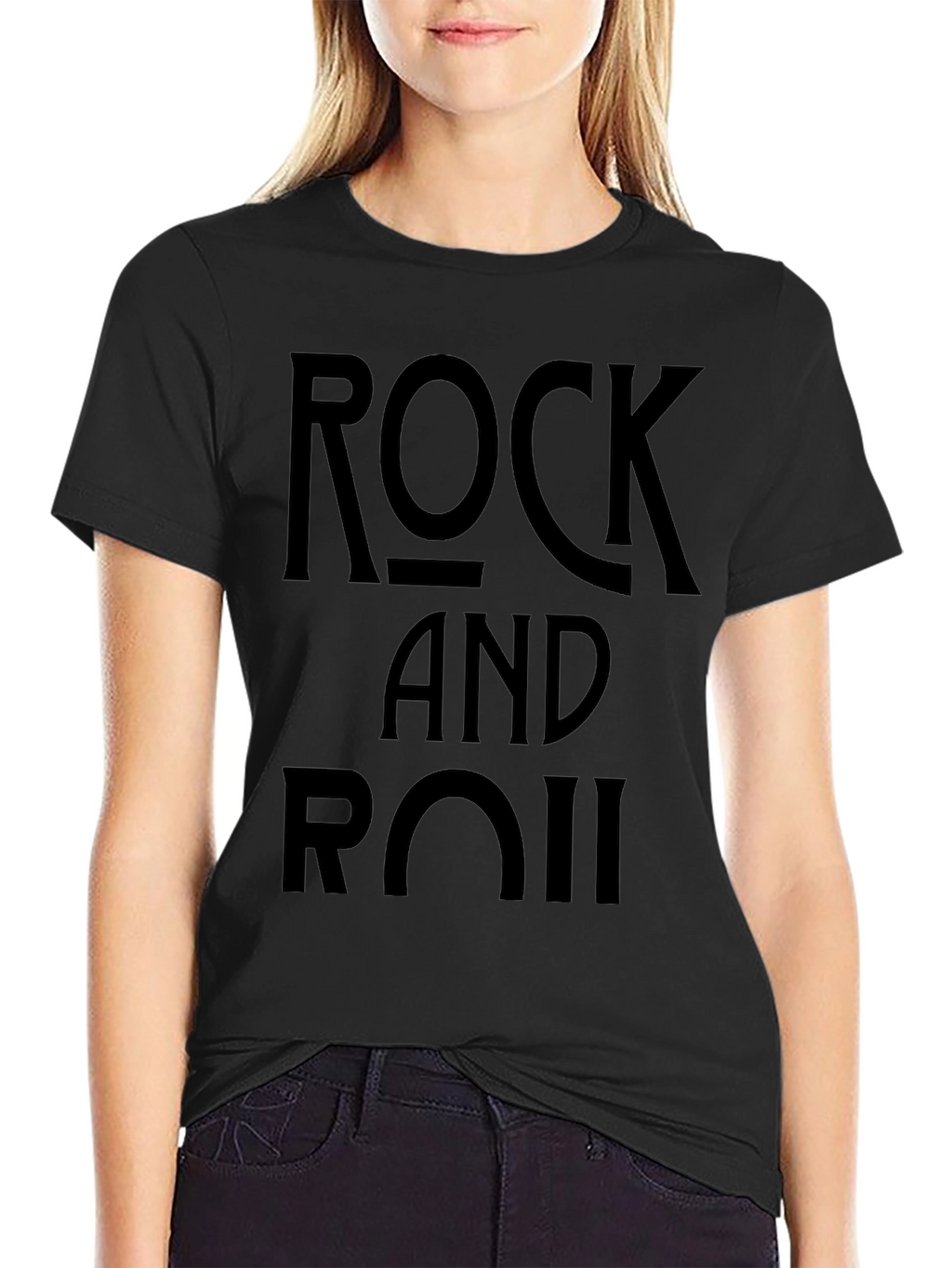 Rock and Roll Graphic T-Shirt