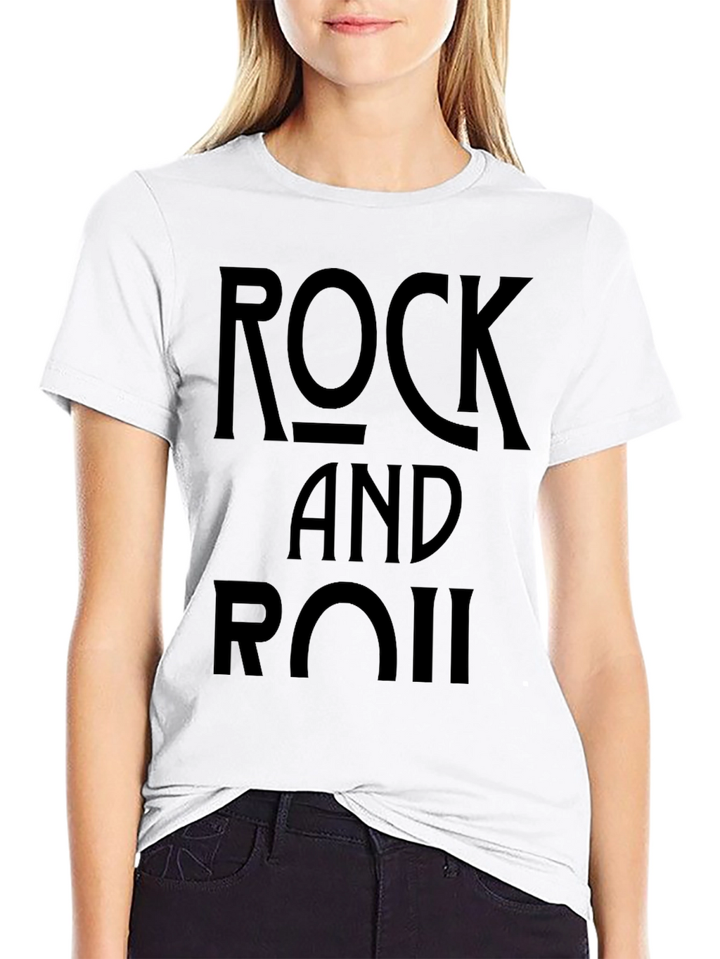 Rock and Roll Graphic T-Shirt