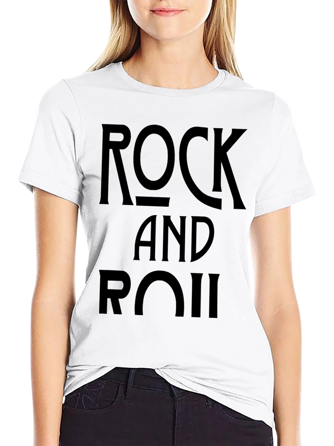 Rock and Roll Graphic T-Shirt
