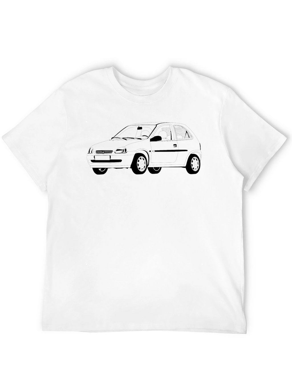 Classic Car Graphic T-Shirt