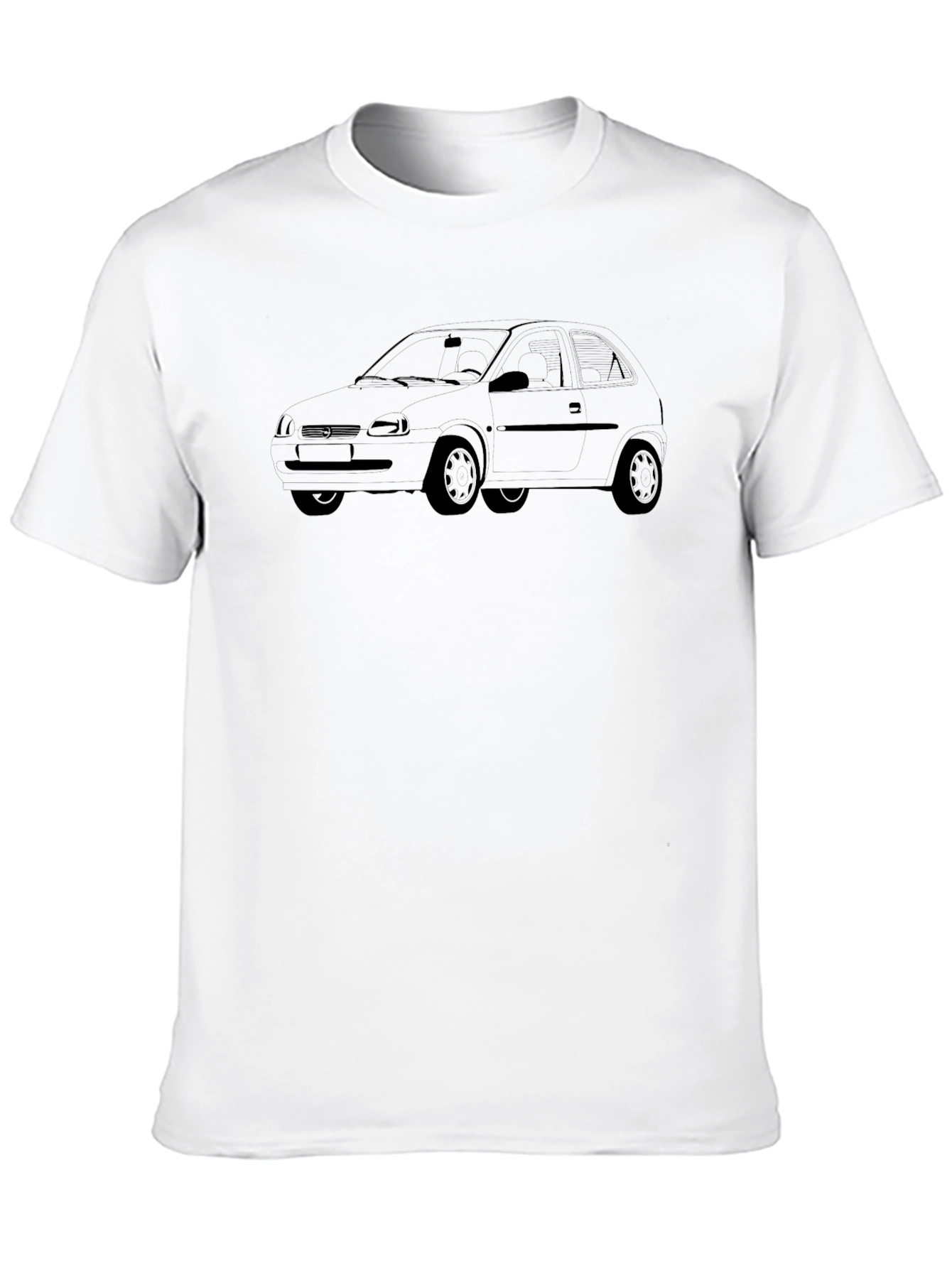 Classic Car Graphic T-Shirt