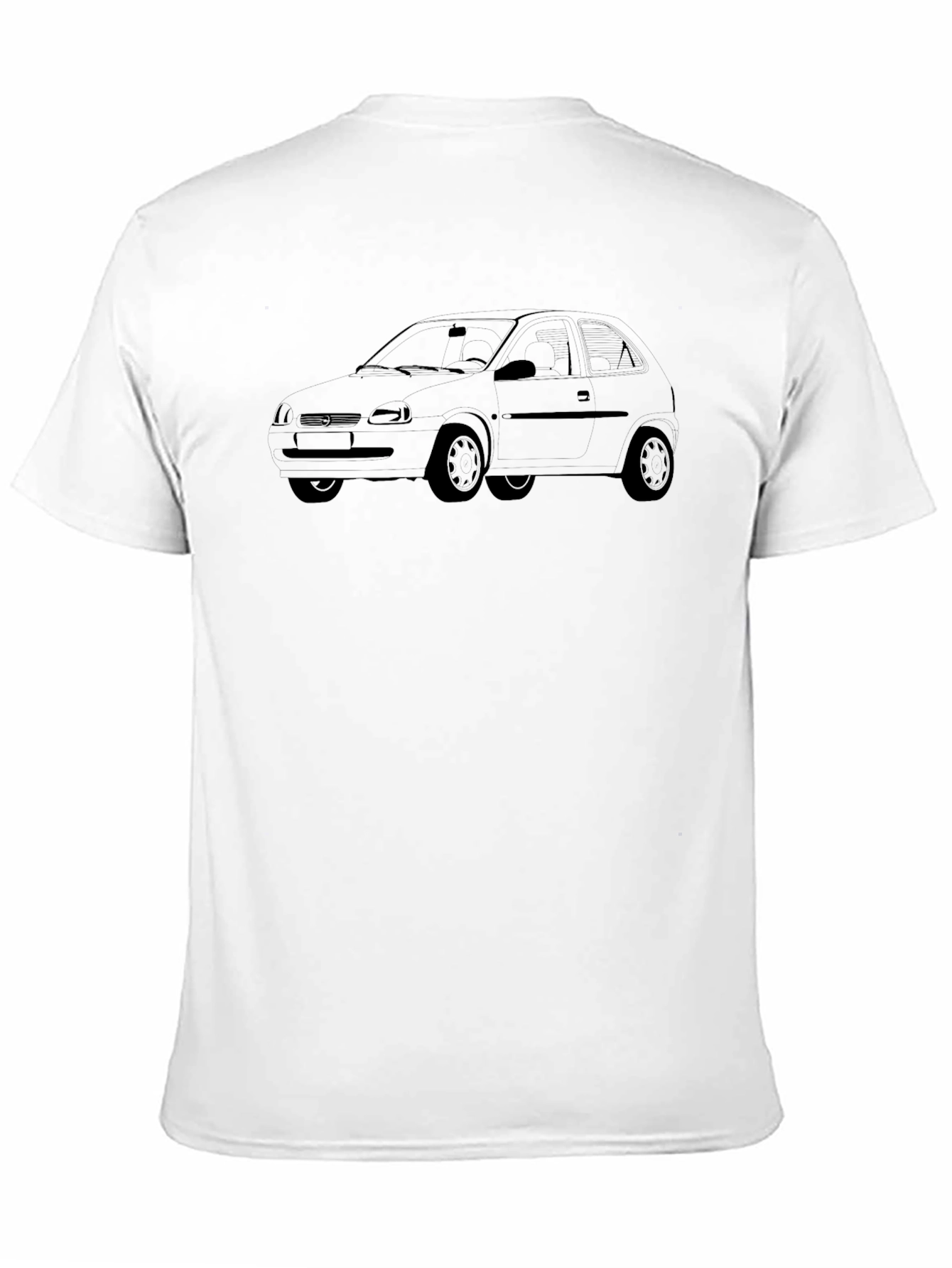 Classic Car Graphic T-Shirt