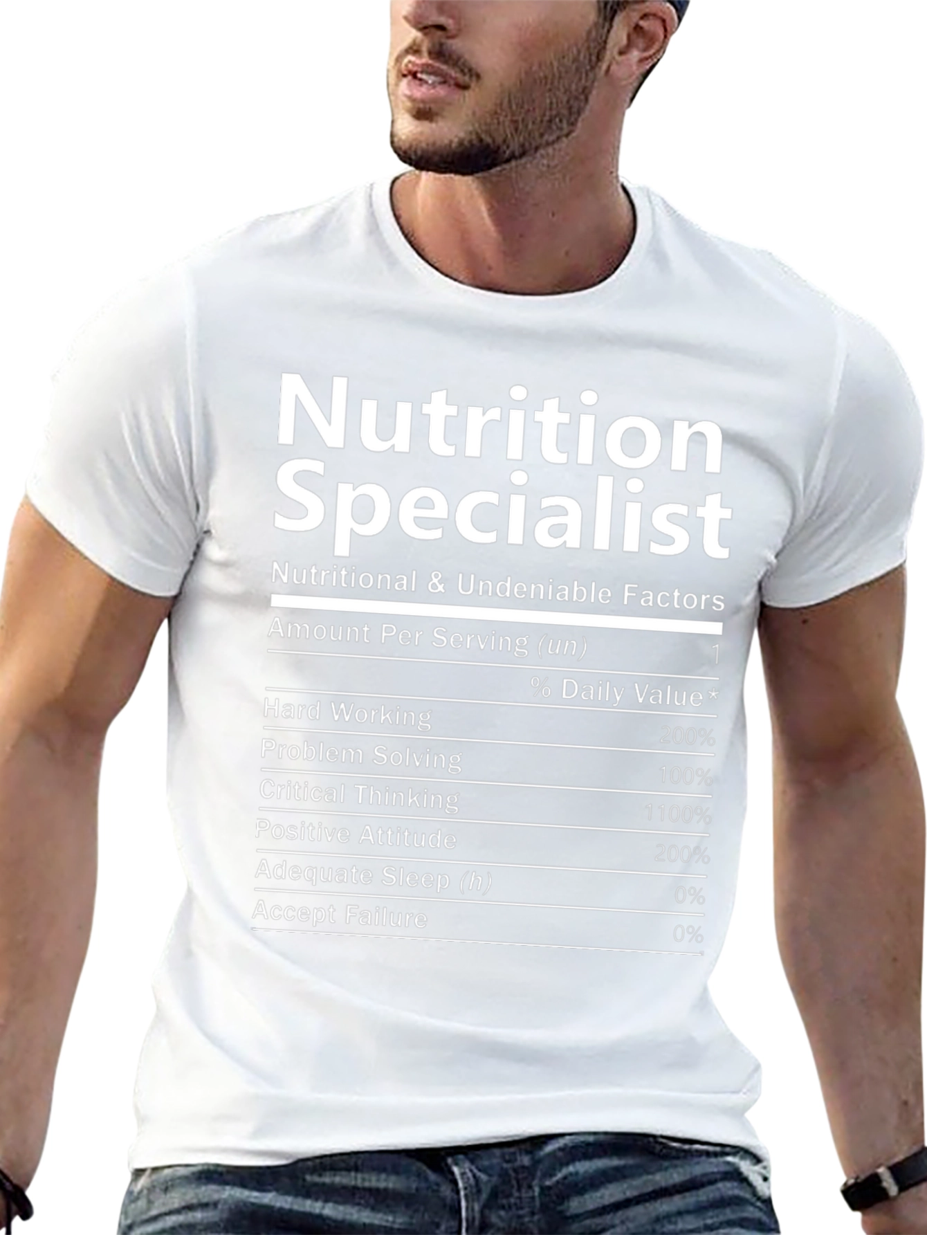 Nutrition Specialist T-Shirt Funny Dietitian Gift