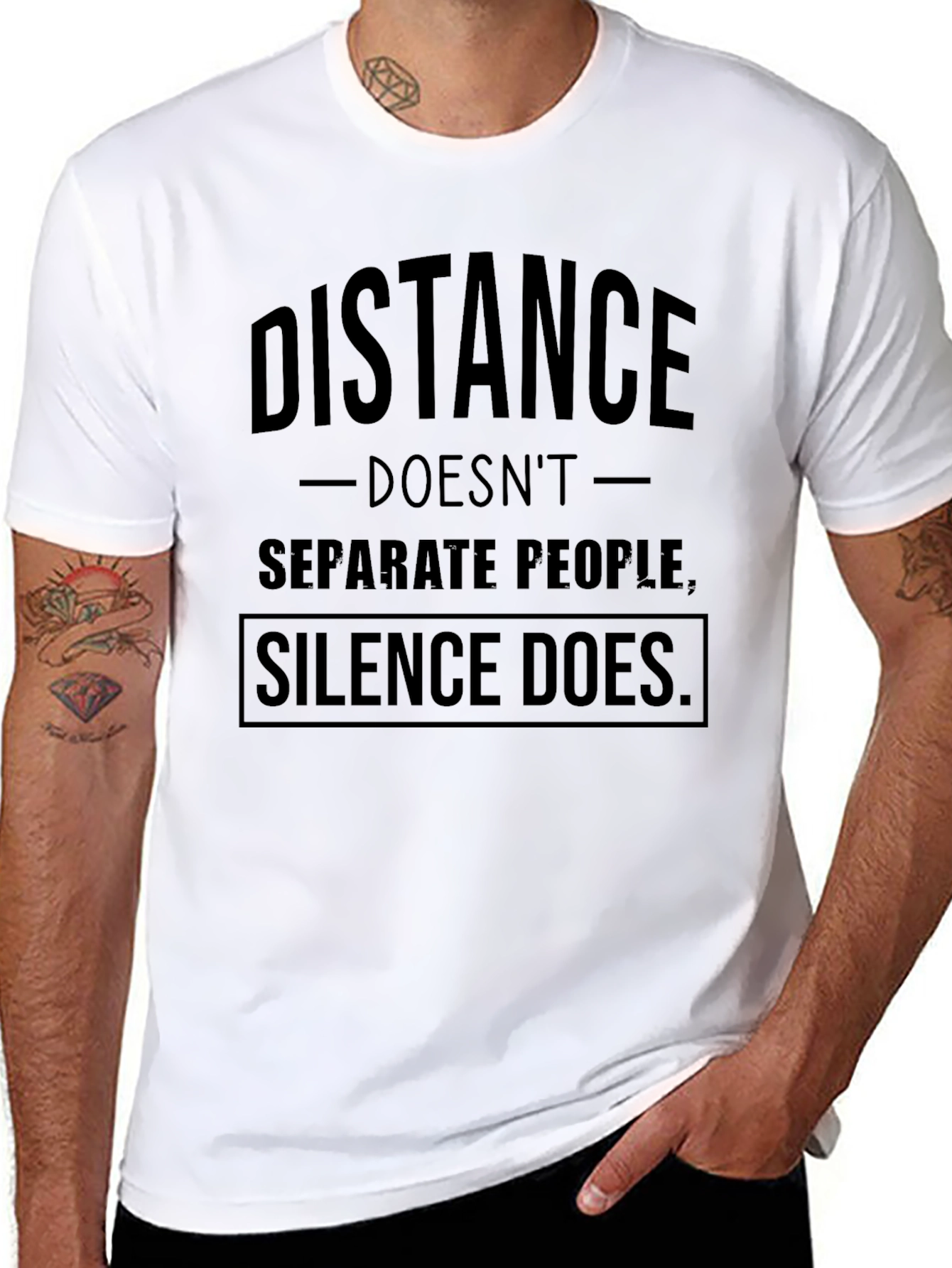 Distance Doesnt Separate T-Shirt