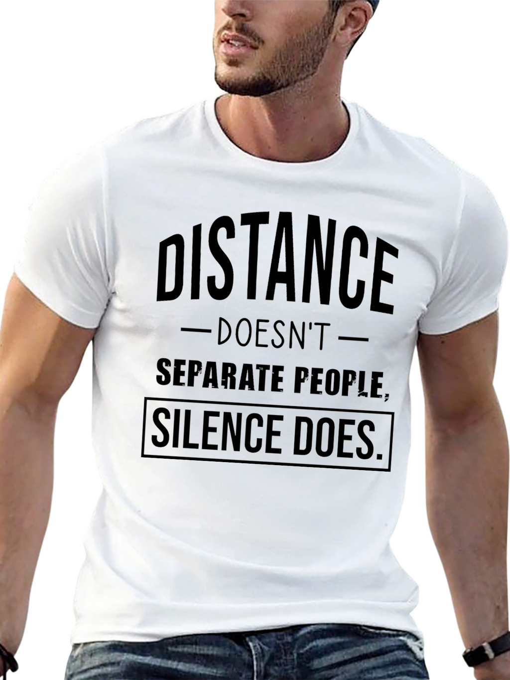 Distance Doesnt Separate T-Shirt