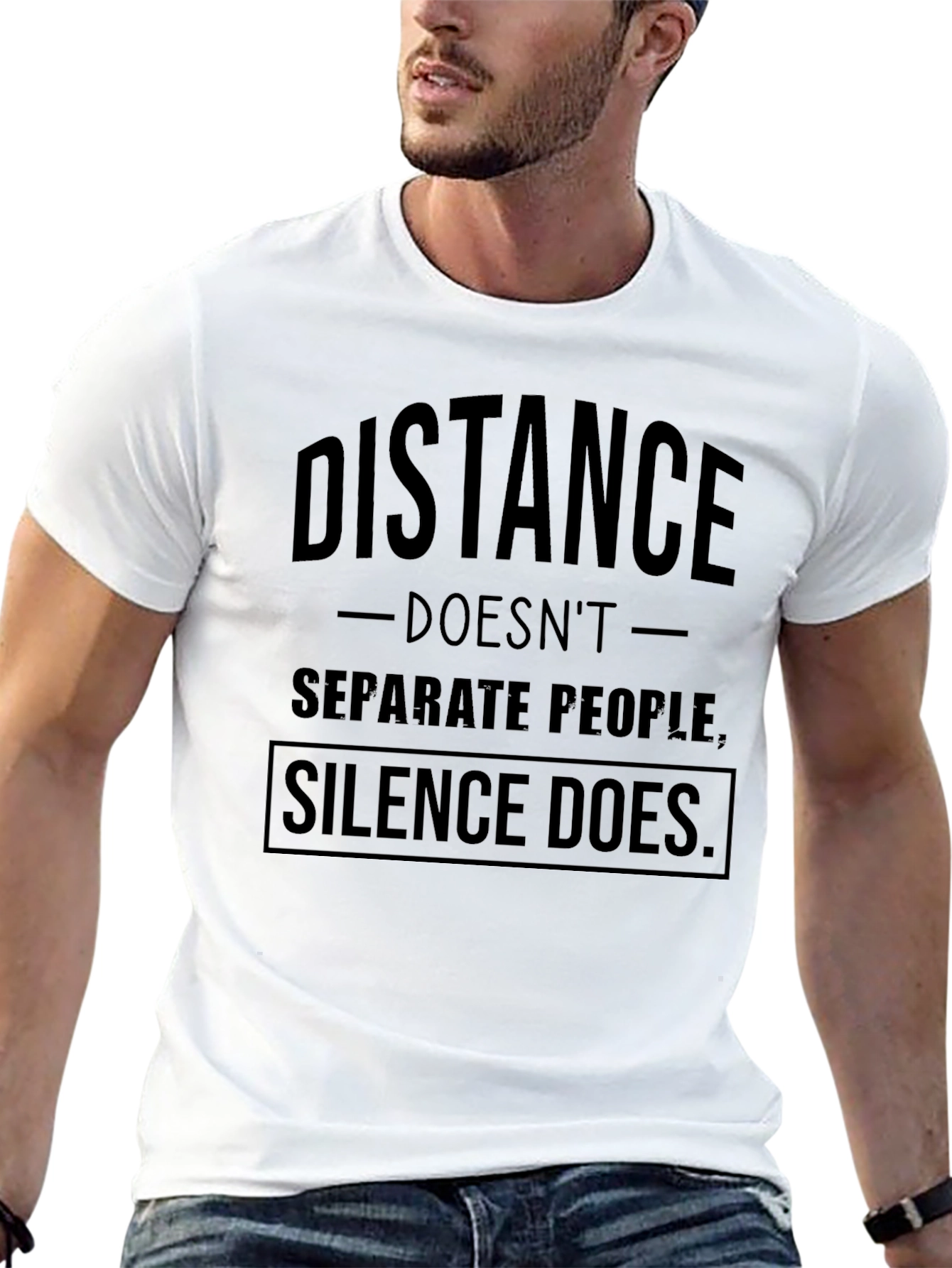 Distance Doesnt Separate T-Shirt