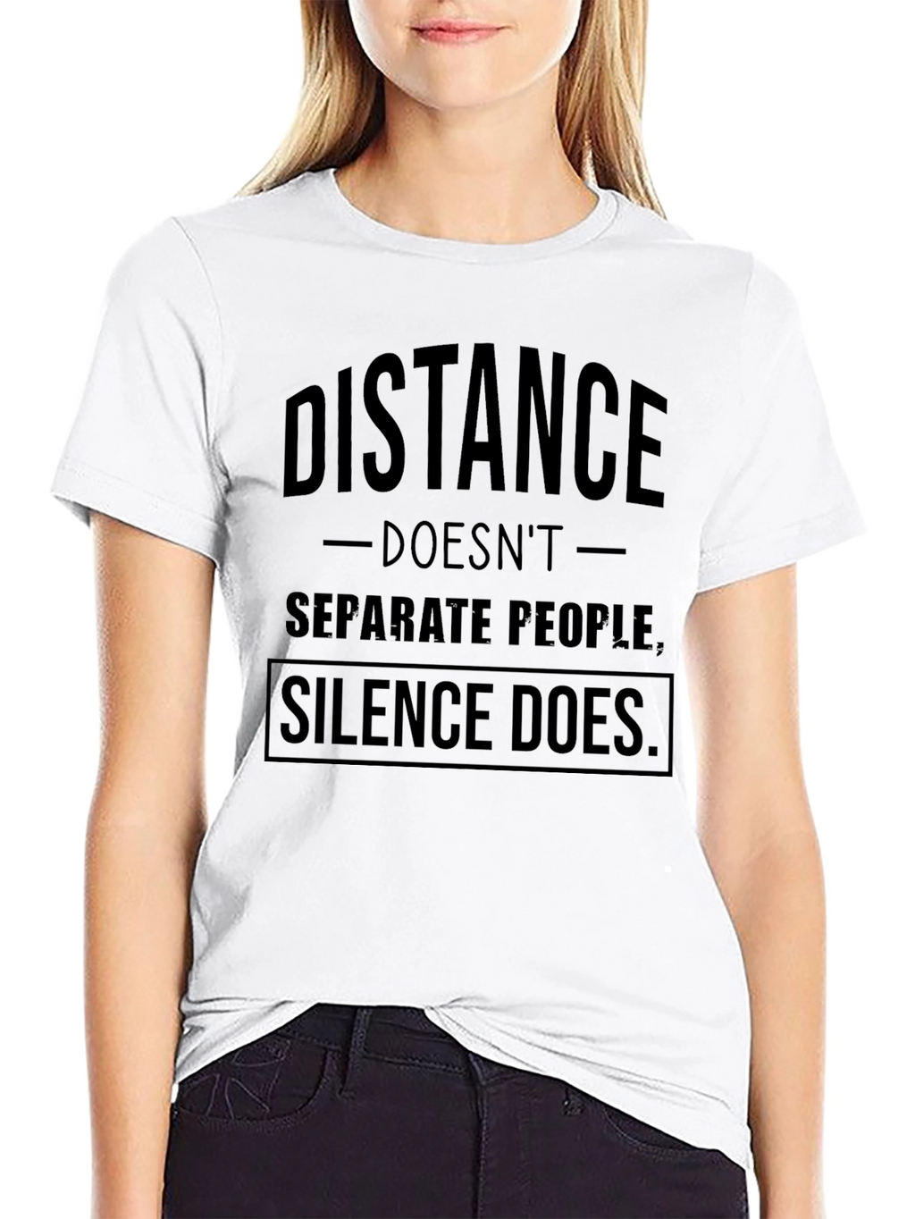 Distance Doesnt Separate T-Shirt