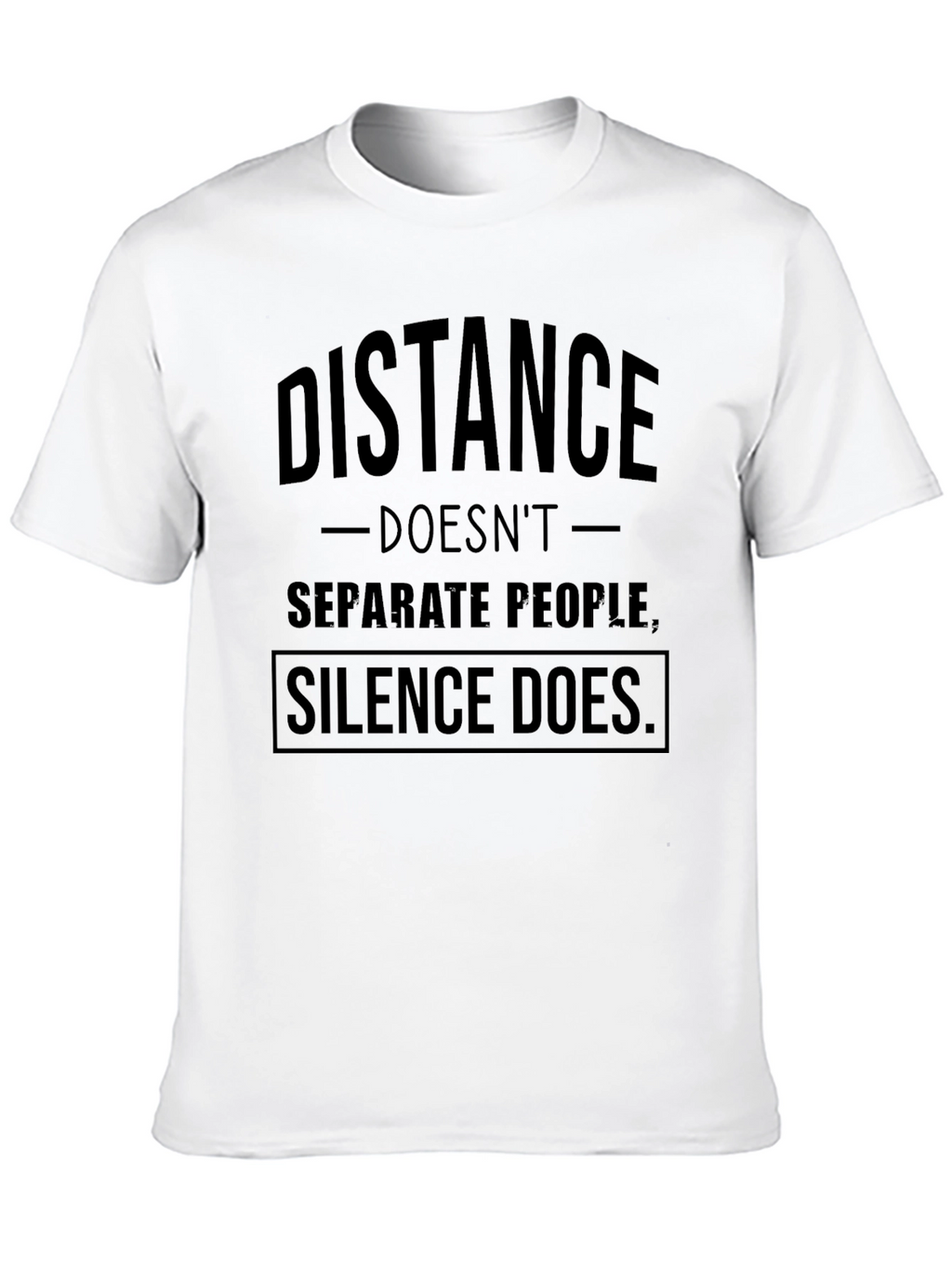 Distance Doesnt Separate T-Shirt