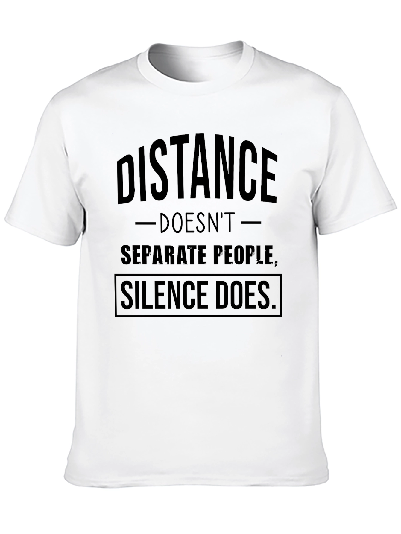 Distance Doesnt Separate T-Shirt