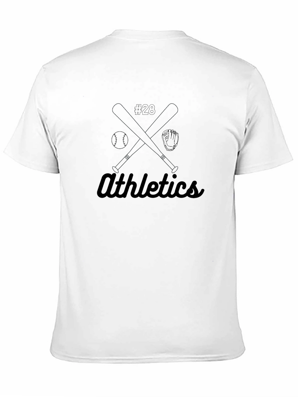 Athletics Baseball Fan T-Shirt