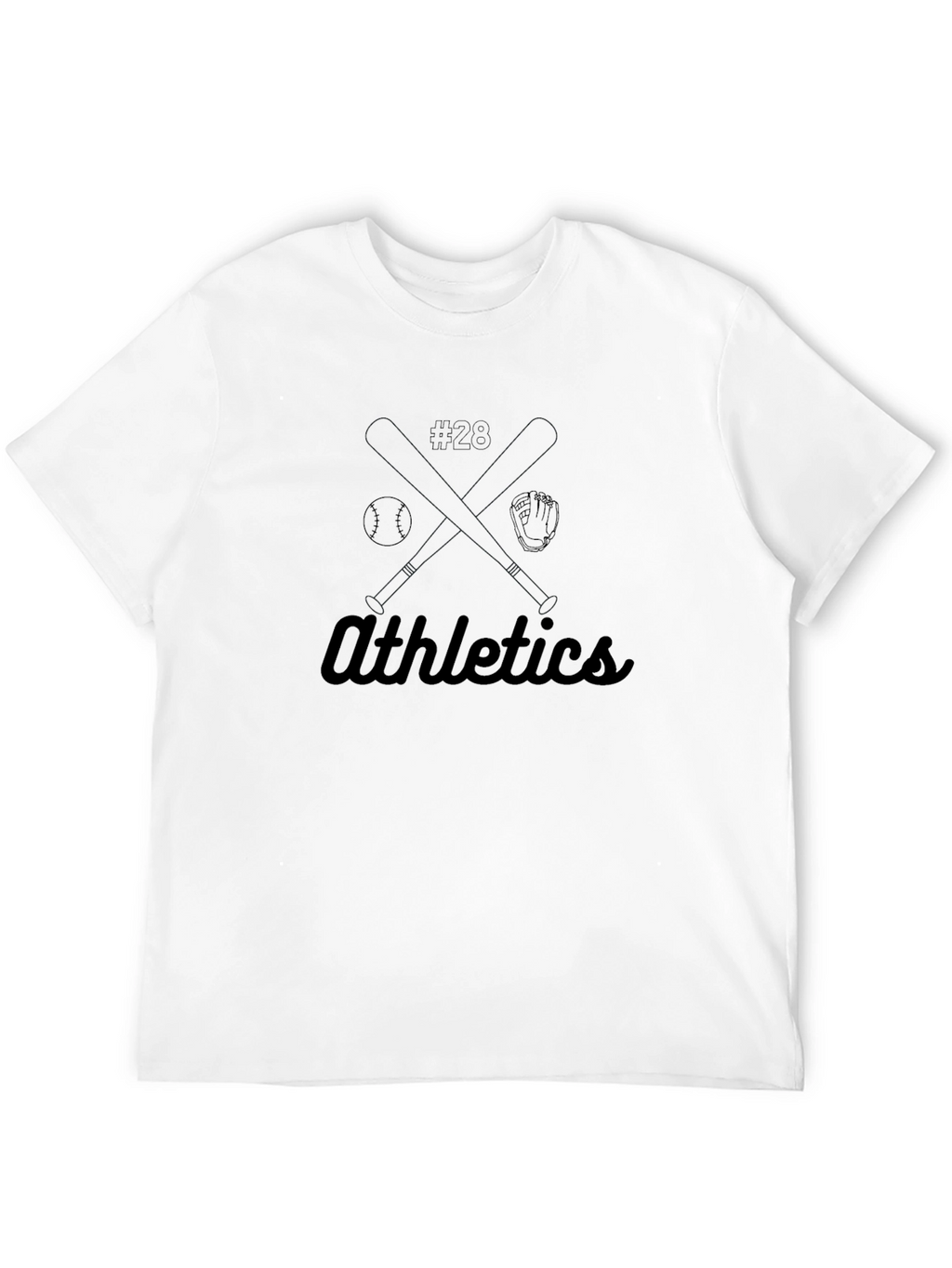 Athletics Baseball Fan T-Shirt