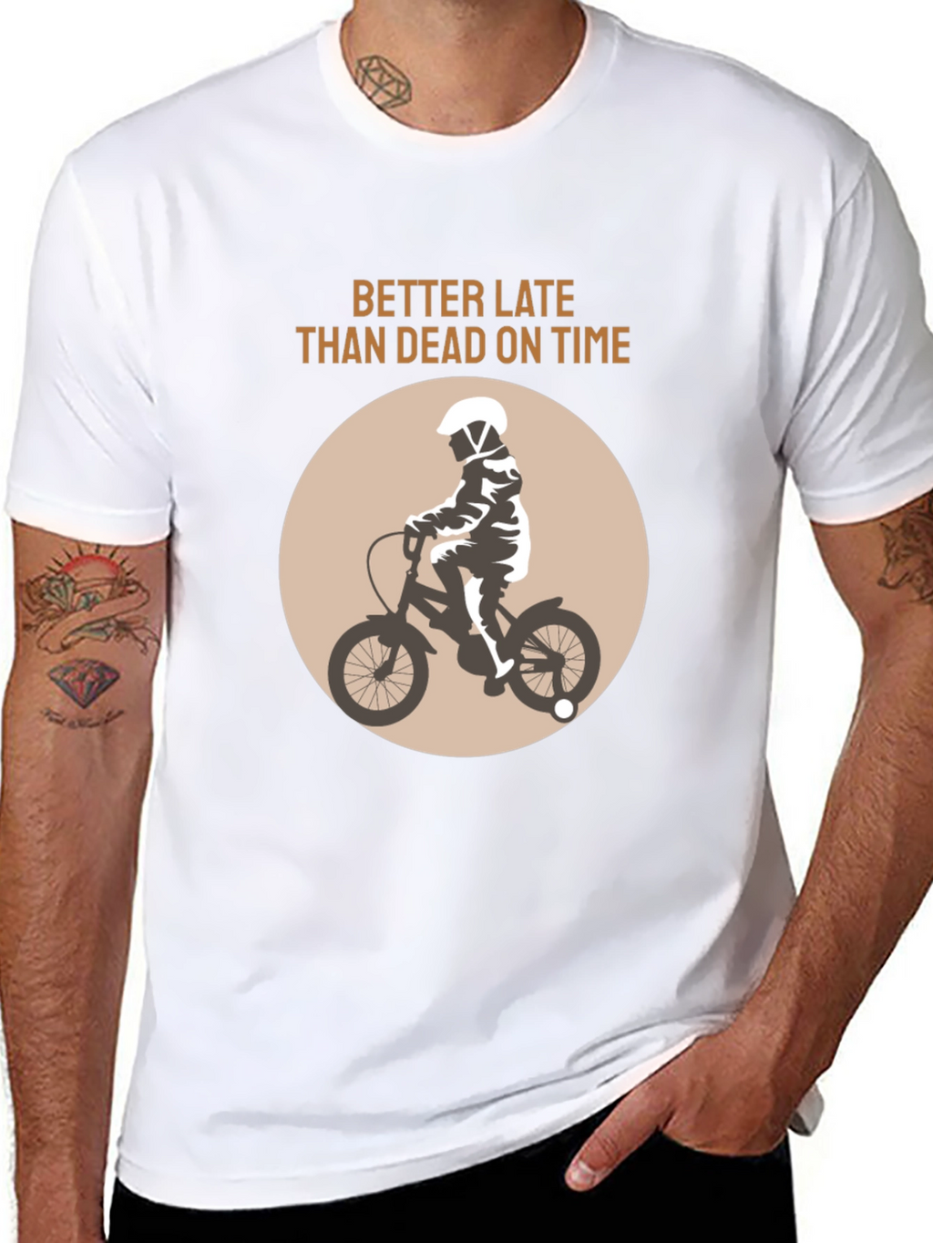 Better Late Than Dead On Time T-Shirt