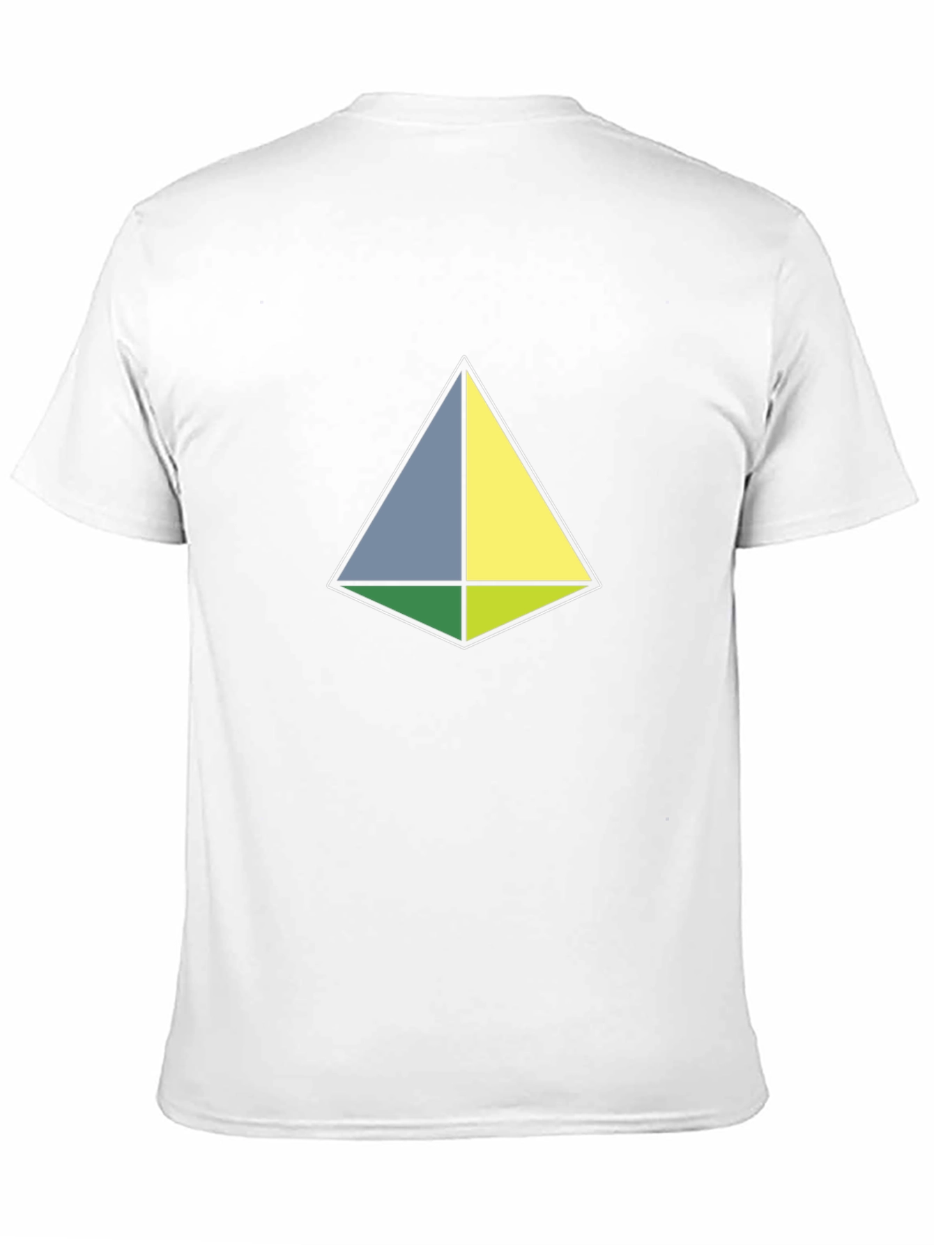 Geometric Tee - Minimalist Design Modern Style