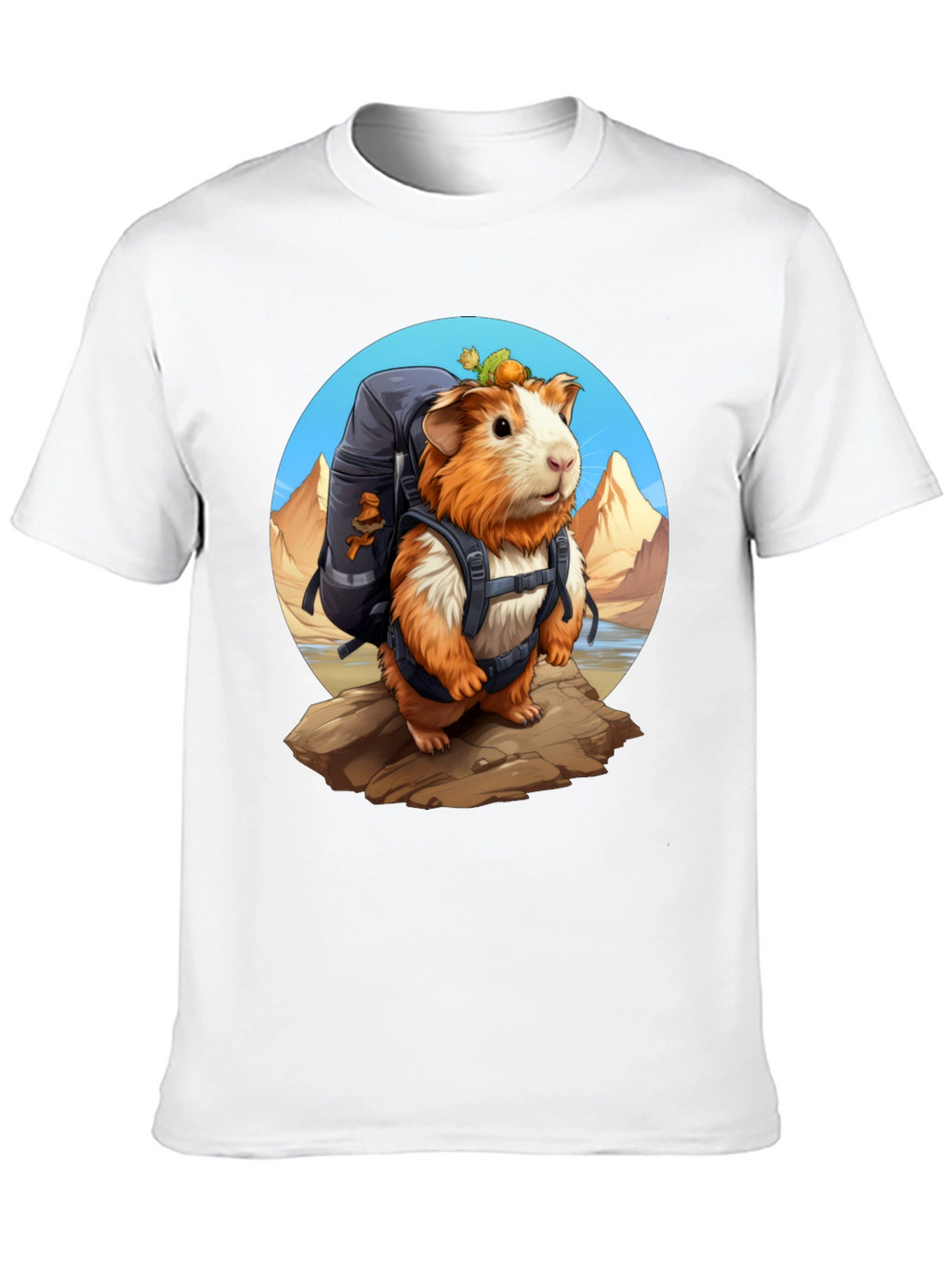 Adventurous Guinea Pig T-Shirt
